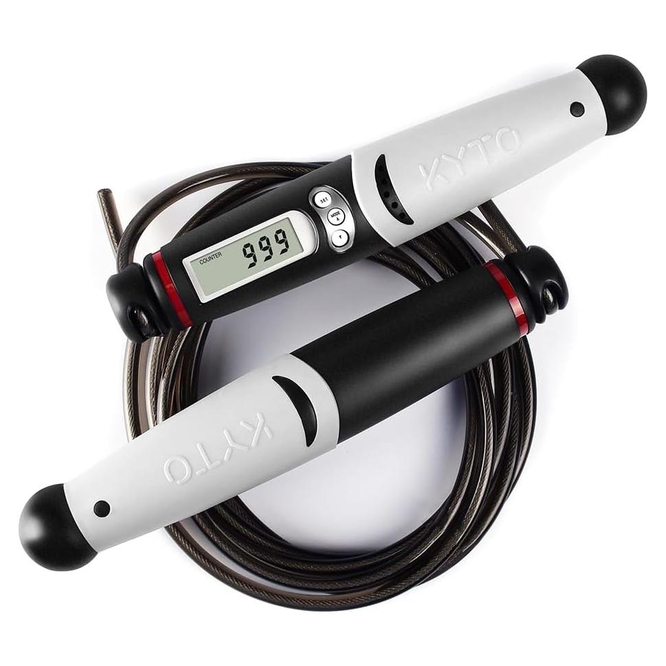 Cuerda de Salto Inteligente KYTO con Contador y Longitud Ajustable
