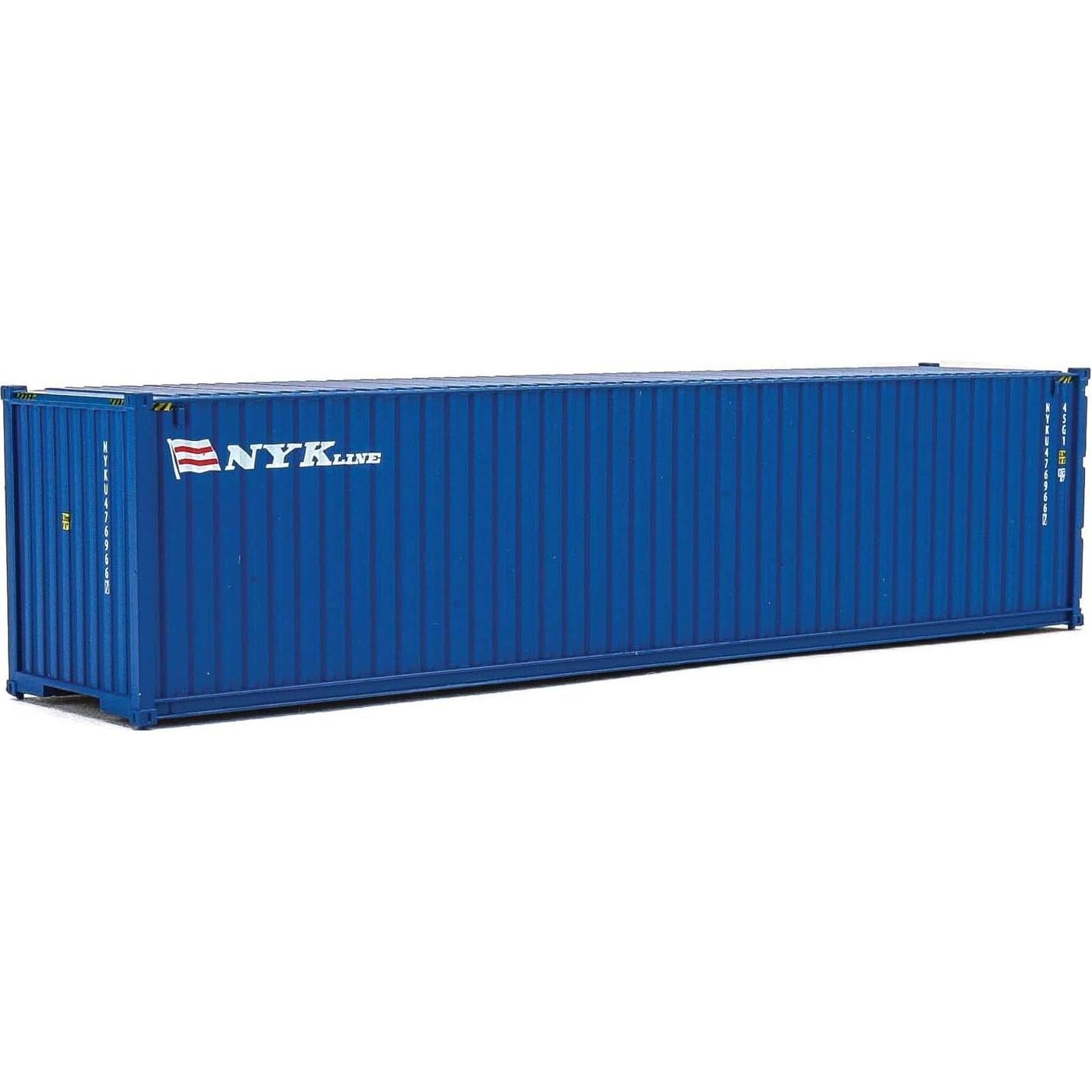 Contenedor 40' Hi Cube NYK Lines Walthers Escala HO