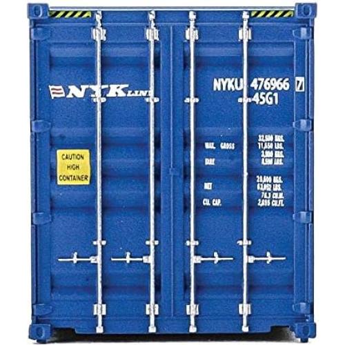 Contenedor 40' Hi Cube NYK Lines Walthers Escala HO
