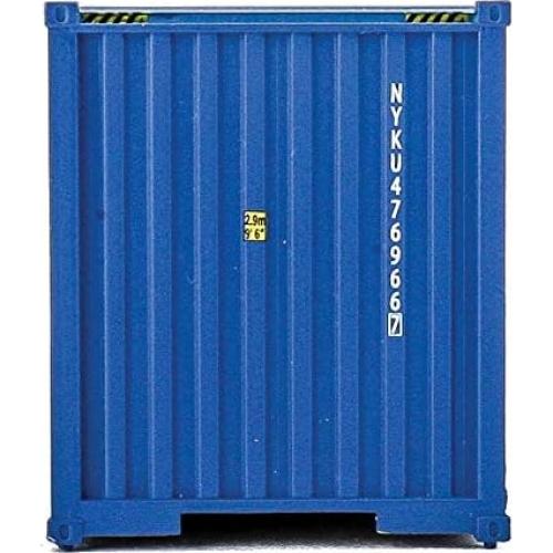Contenedor 40' Hi Cube NYK Lines Walthers Escala HO