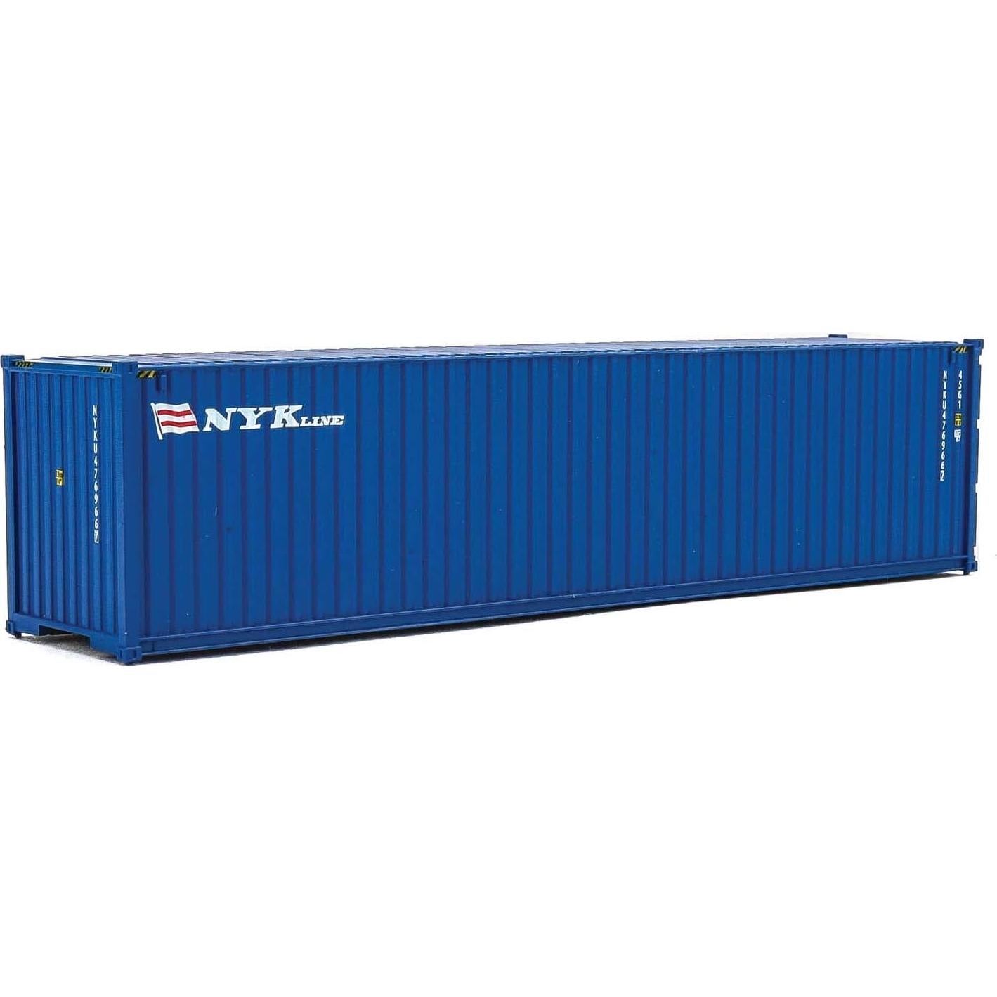 Contenedor 40' Hi Cube NYK Lines Walthers Escala HO