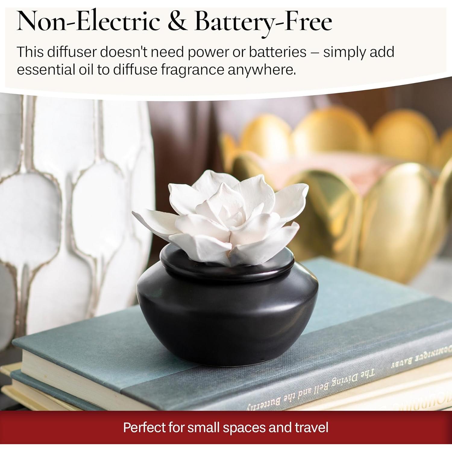 Difusor de Aceite Esencial Airomé PDGAR con 15ml Menta