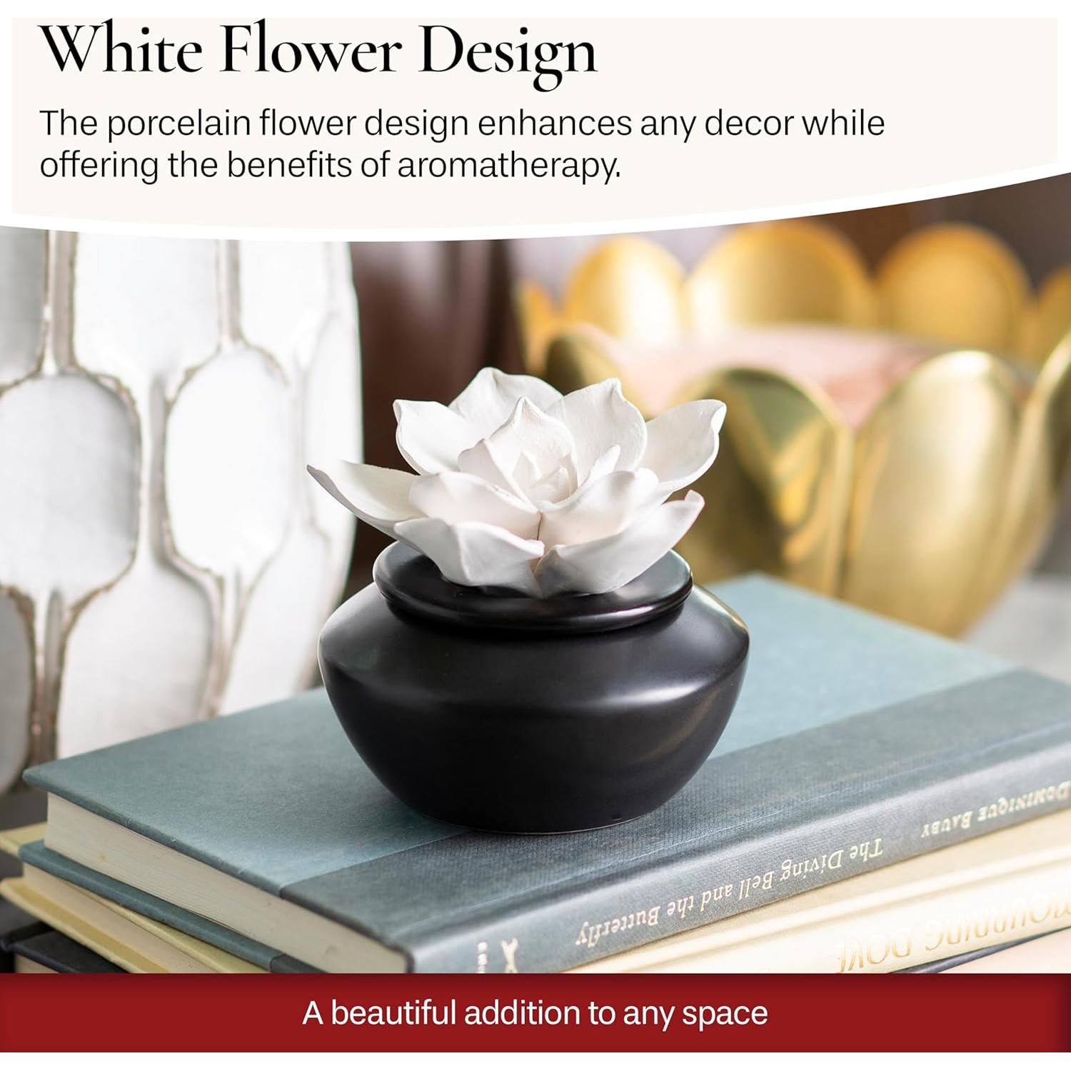 Difusor de Aceite Esencial Airomé PDGAR con 15ml Menta