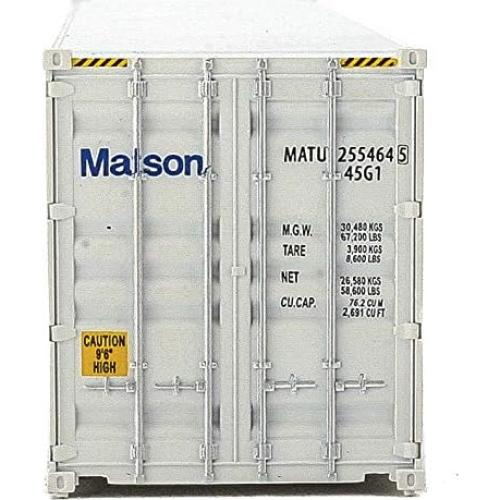 Contenedor 40' Hi Cube Walthers Matson Escala HO