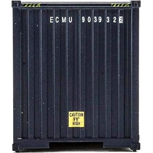 Contenedor Corrugado 40' Hi Cube Walthers CMA-CGM