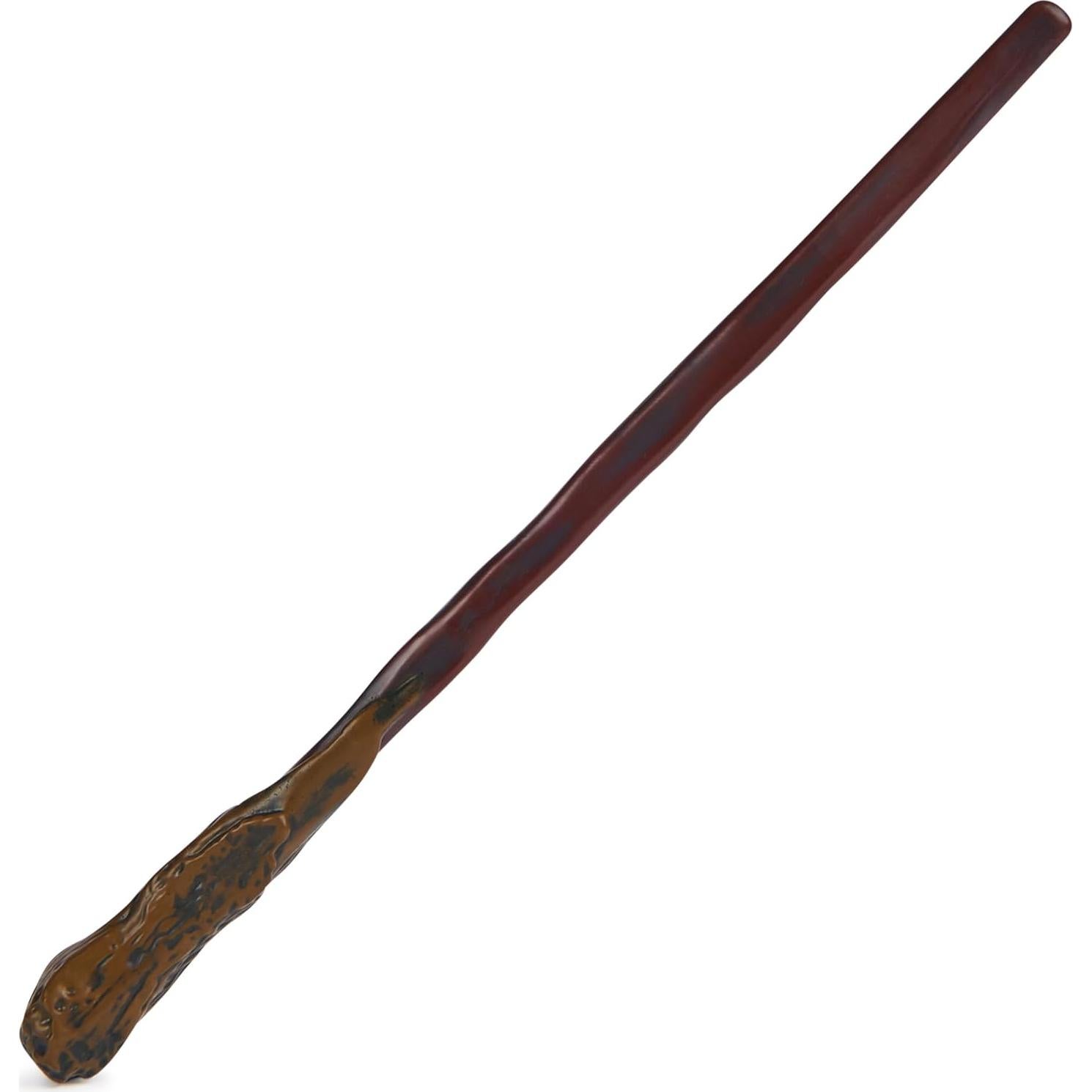 Varita Coleccionista Ron Weasley 30 cm con Soporte y Icono