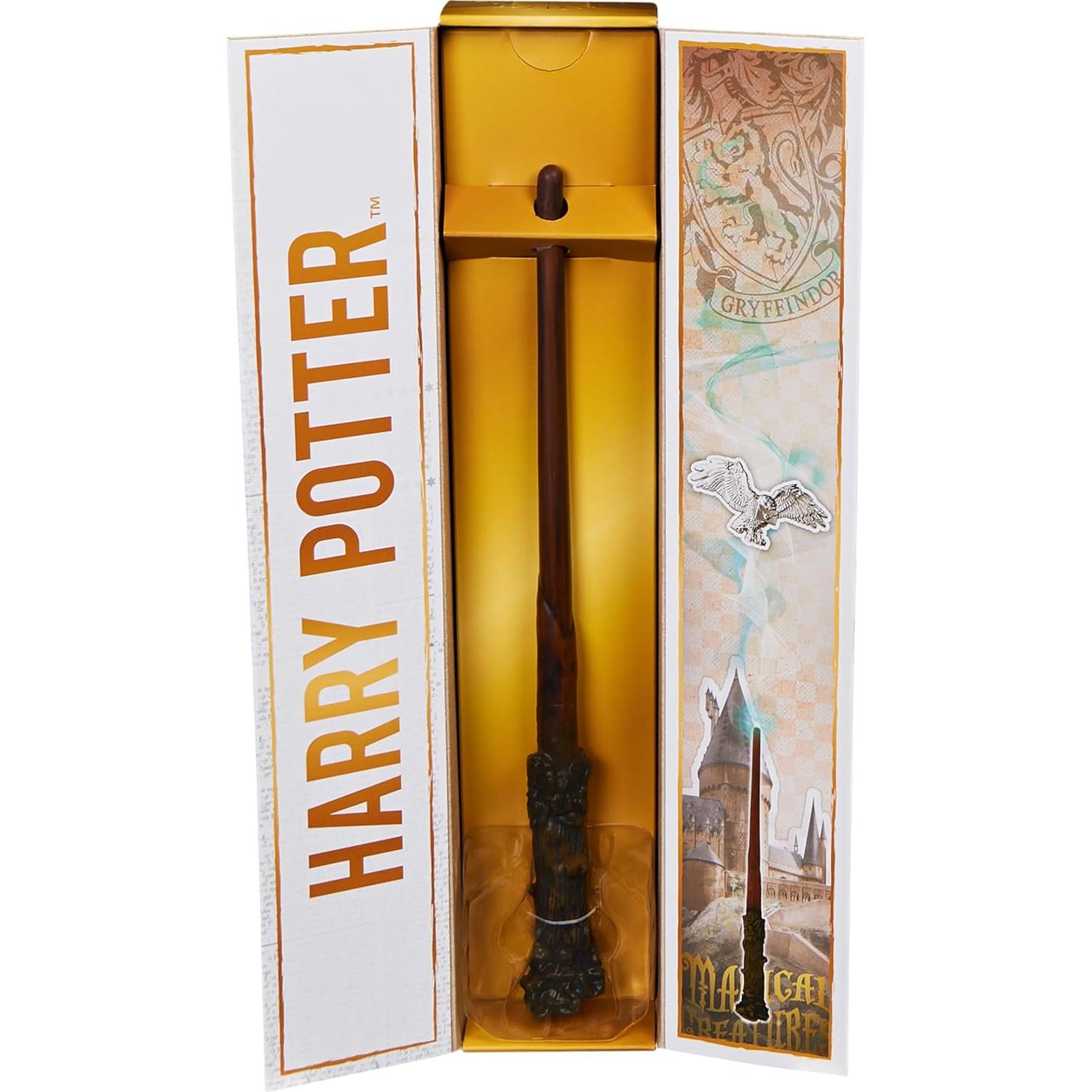 Varita Mágica Coleccionista Harry Potter 30 cm con Soporte