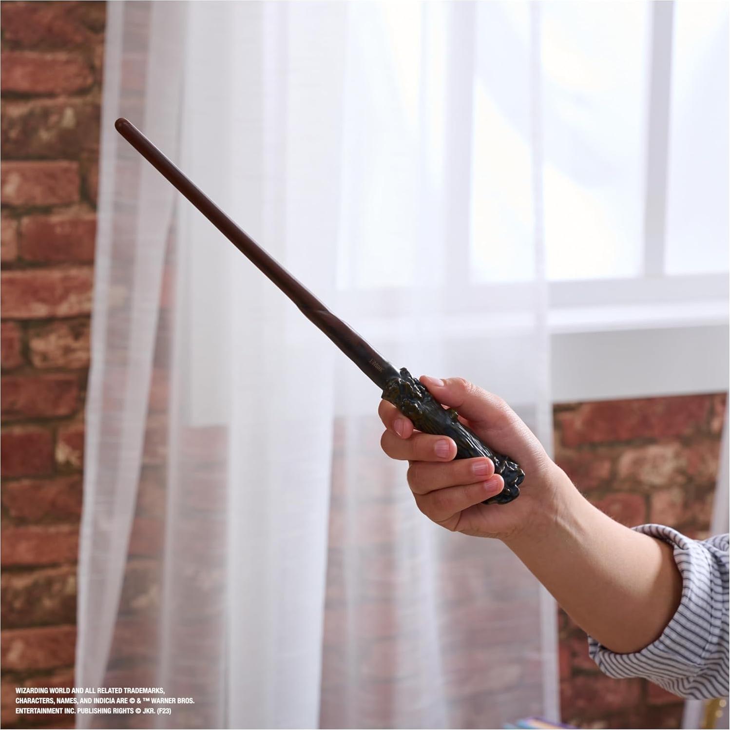 Varita Mágica Coleccionista Harry Potter 30 cm con Soporte