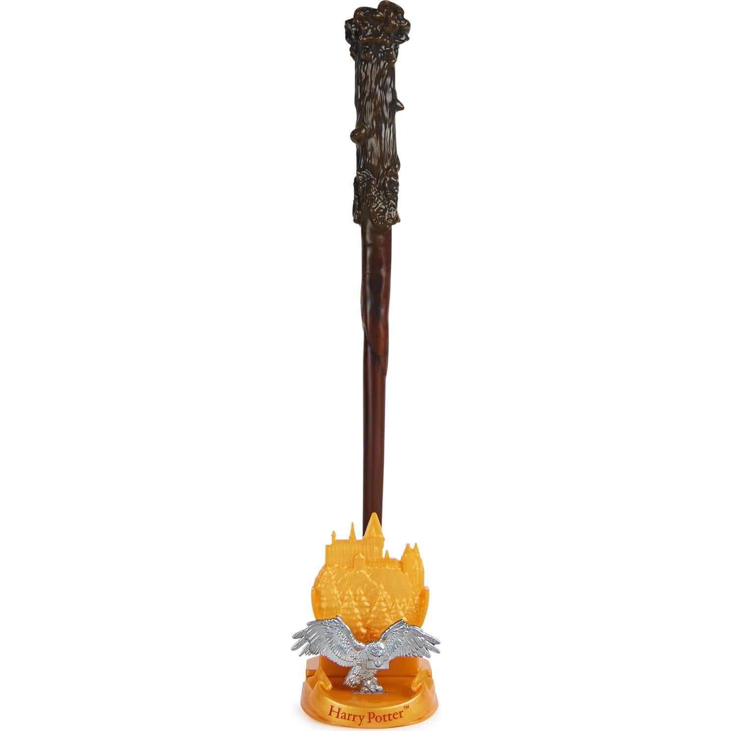 Varita Mágica Coleccionista Harry Potter 30 cm con Soporte