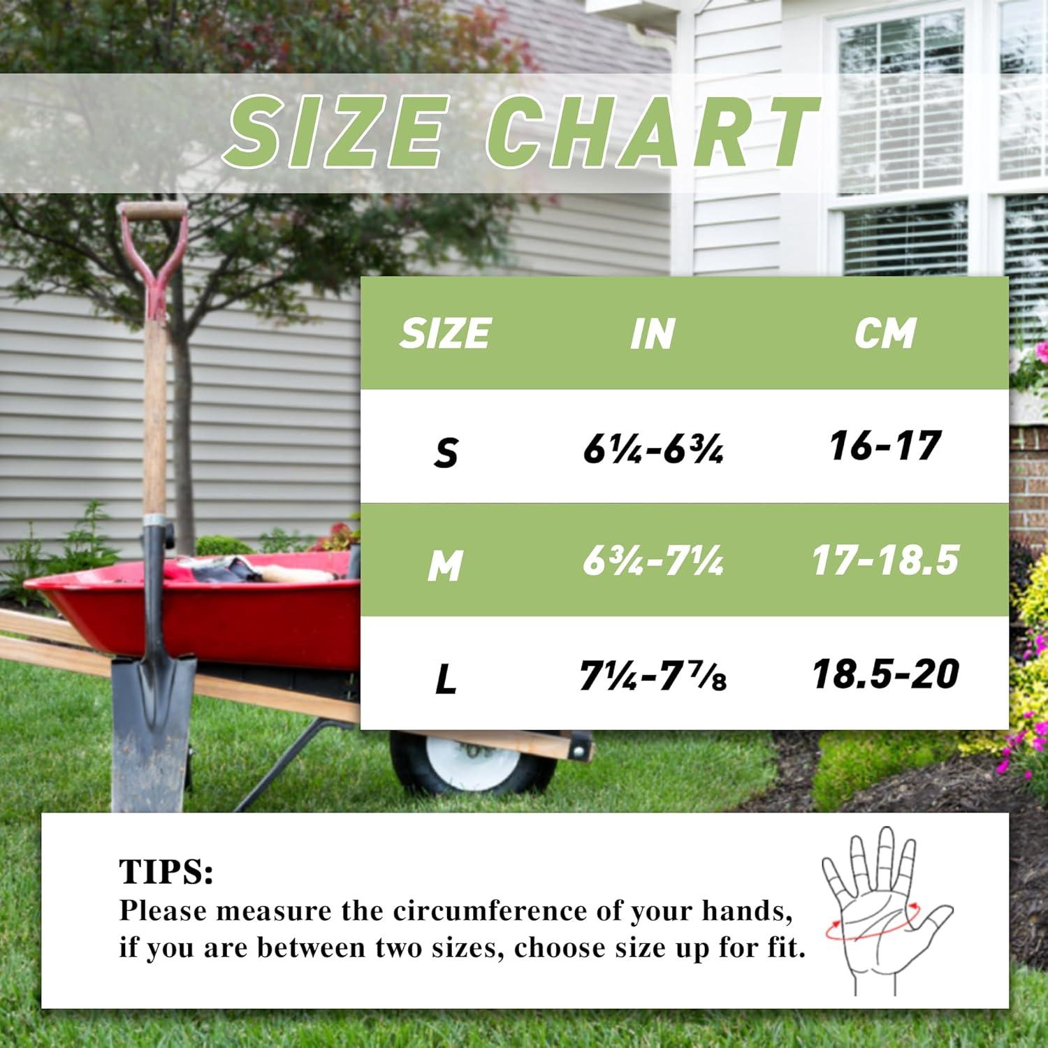 Guantes de trabajo HLDD HANDLANDY para mujeres - Cuero y transpirables