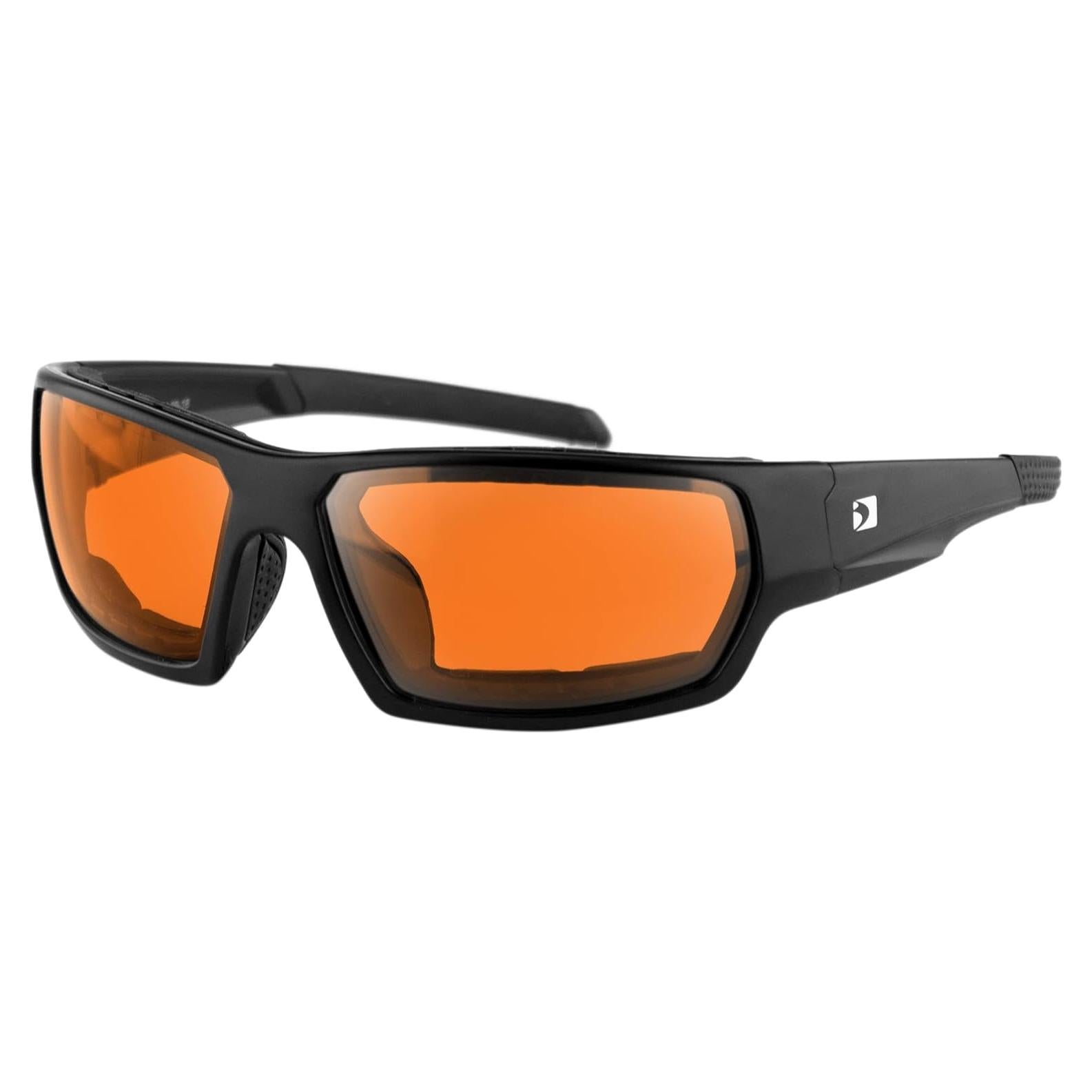 Gafas de Sol Bobster Tread, Marco Negro Mate, Lente Ámbar