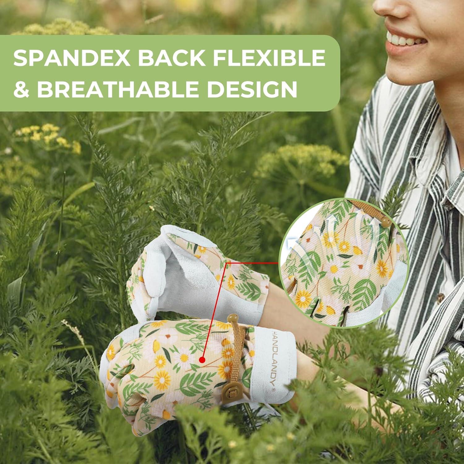 Guantes de trabajo HLDD HANDLANDY para mujeres - Jardinería