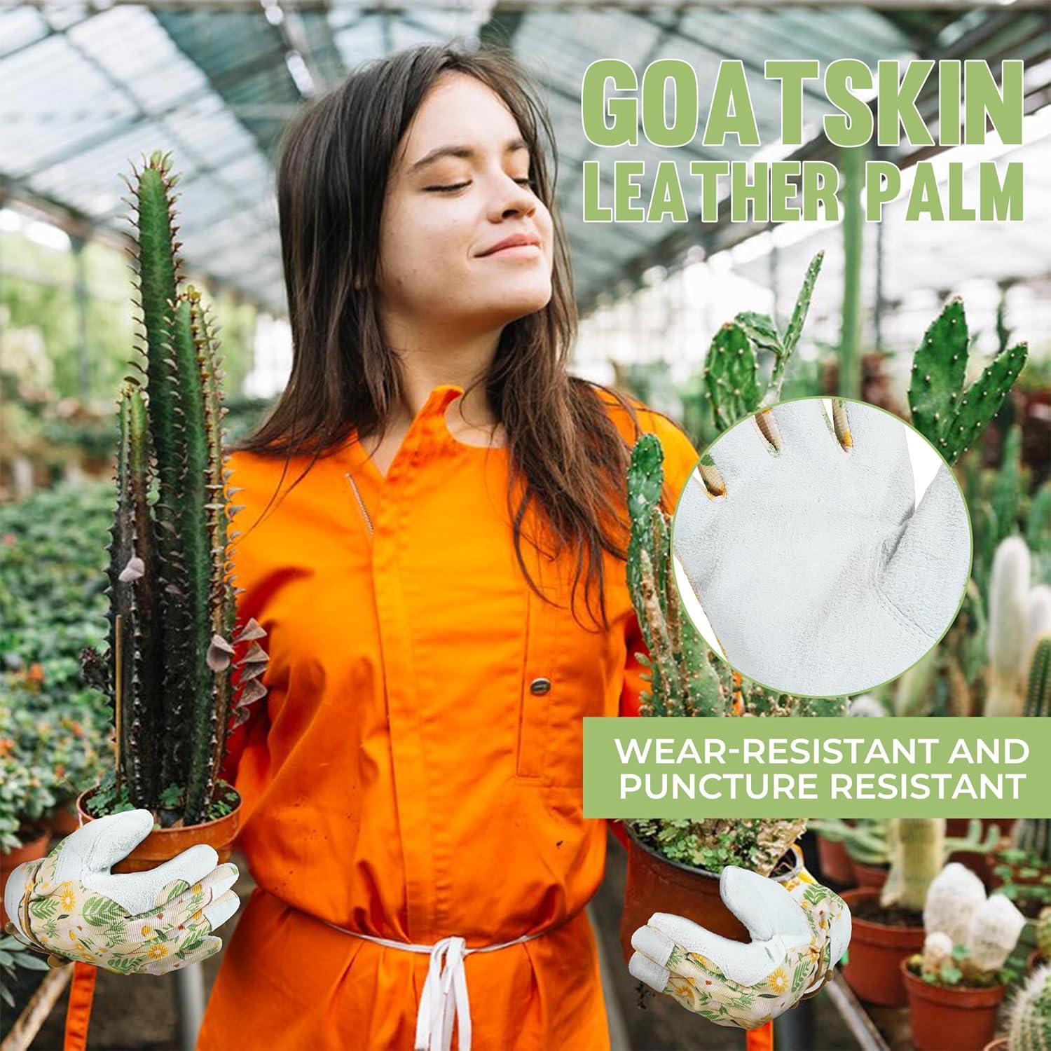 Guantes de trabajo HLDD HANDLANDY para mujeres - Jardinería