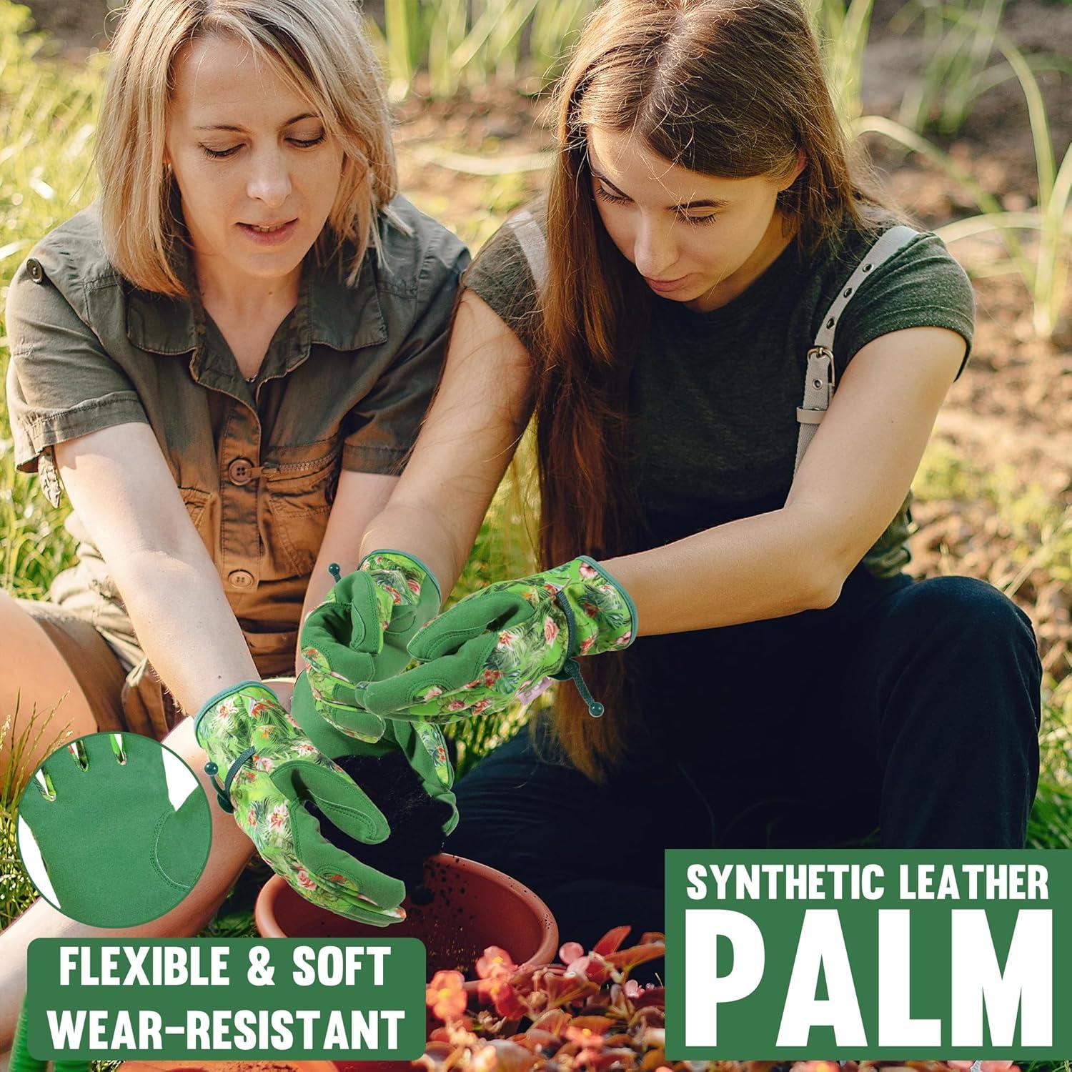 Guantes de trabajo HLDD HANDLANDY para mujeres - Jardinería