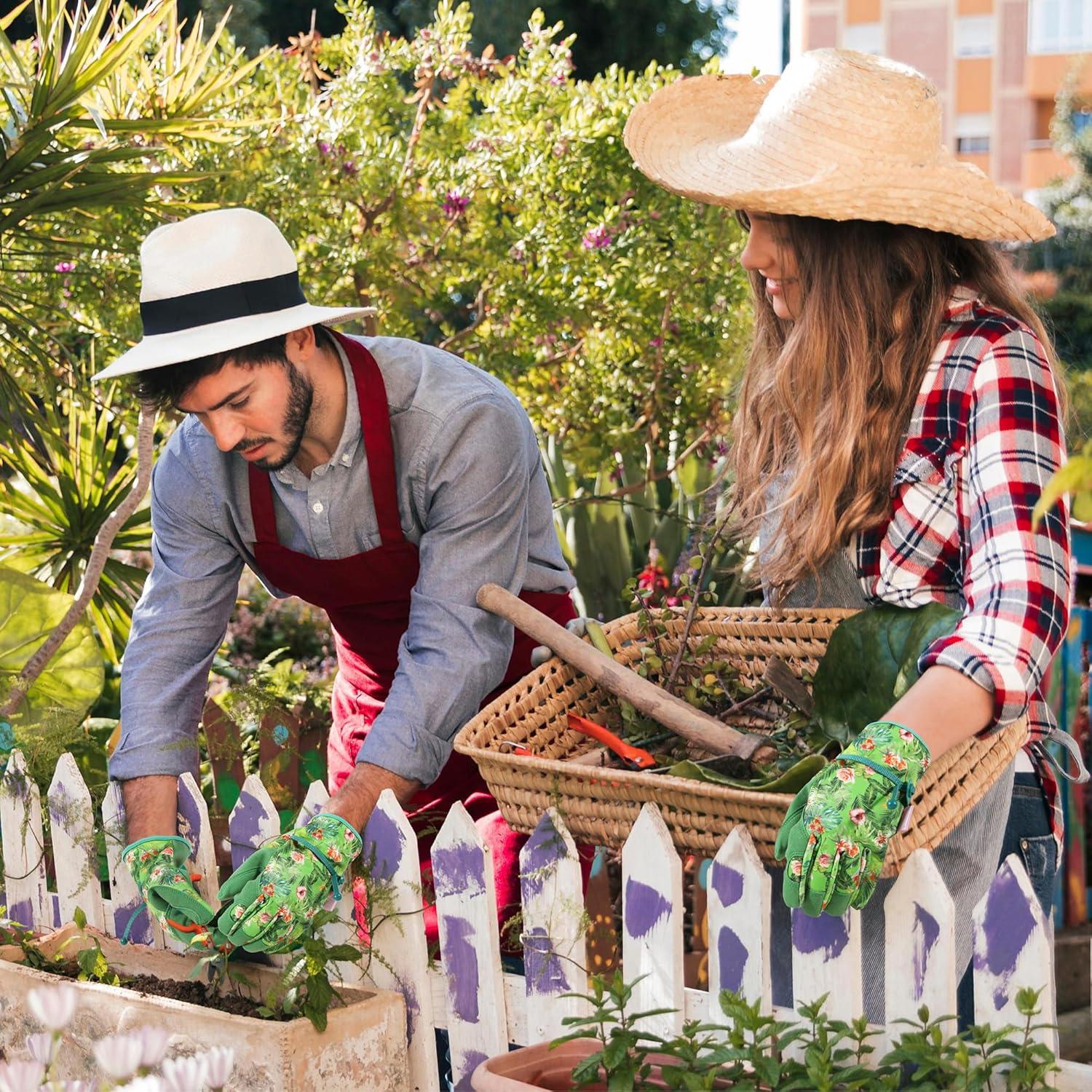 Guantes de trabajo HLDD HANDLANDY para mujeres - Jardinería