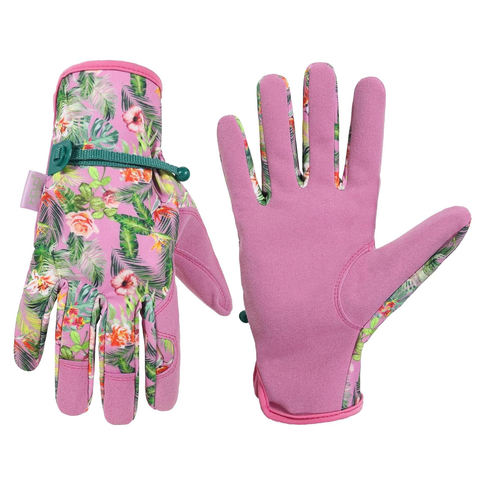 Guantes de Trabajo HLDD HANDLANDY para Mujeres - Jardinería y Mecánica