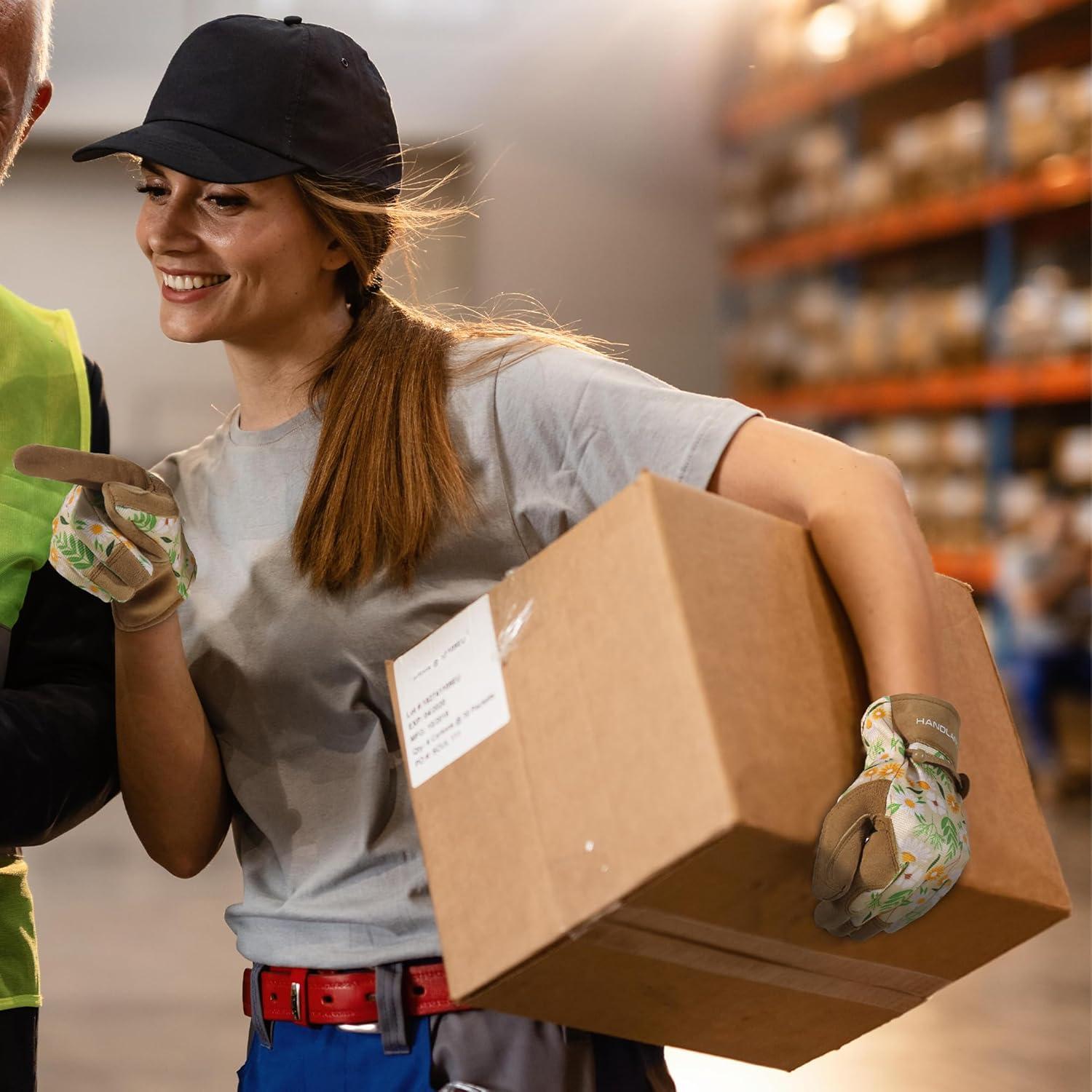 Guantes de trabajo HLDD HANDLANDY para mujeres - Jardinería