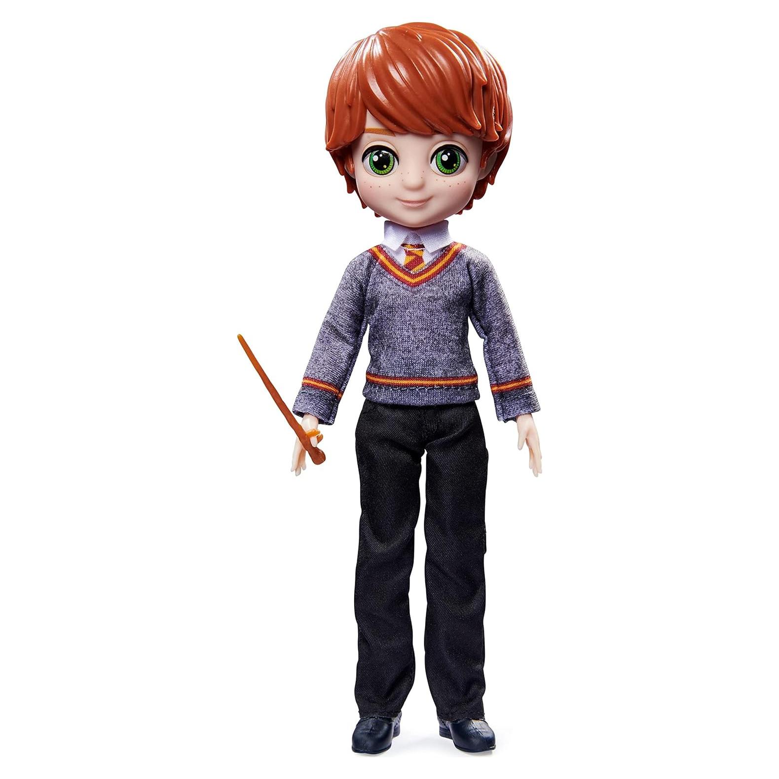 Muñeco Ron Weasley Harry Potter 21.5 cm con varita