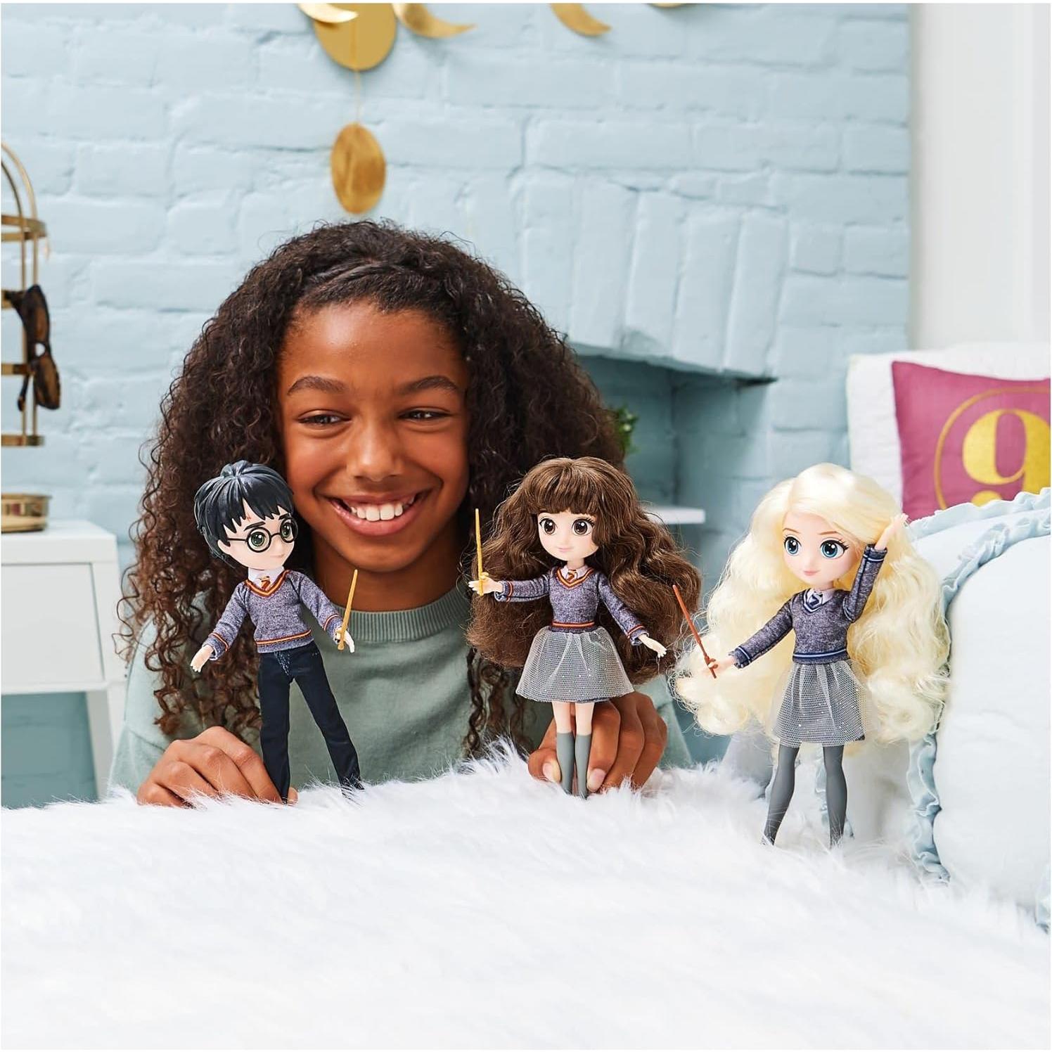 Muñeco Ron Weasley Harry Potter 21.5 cm con varita