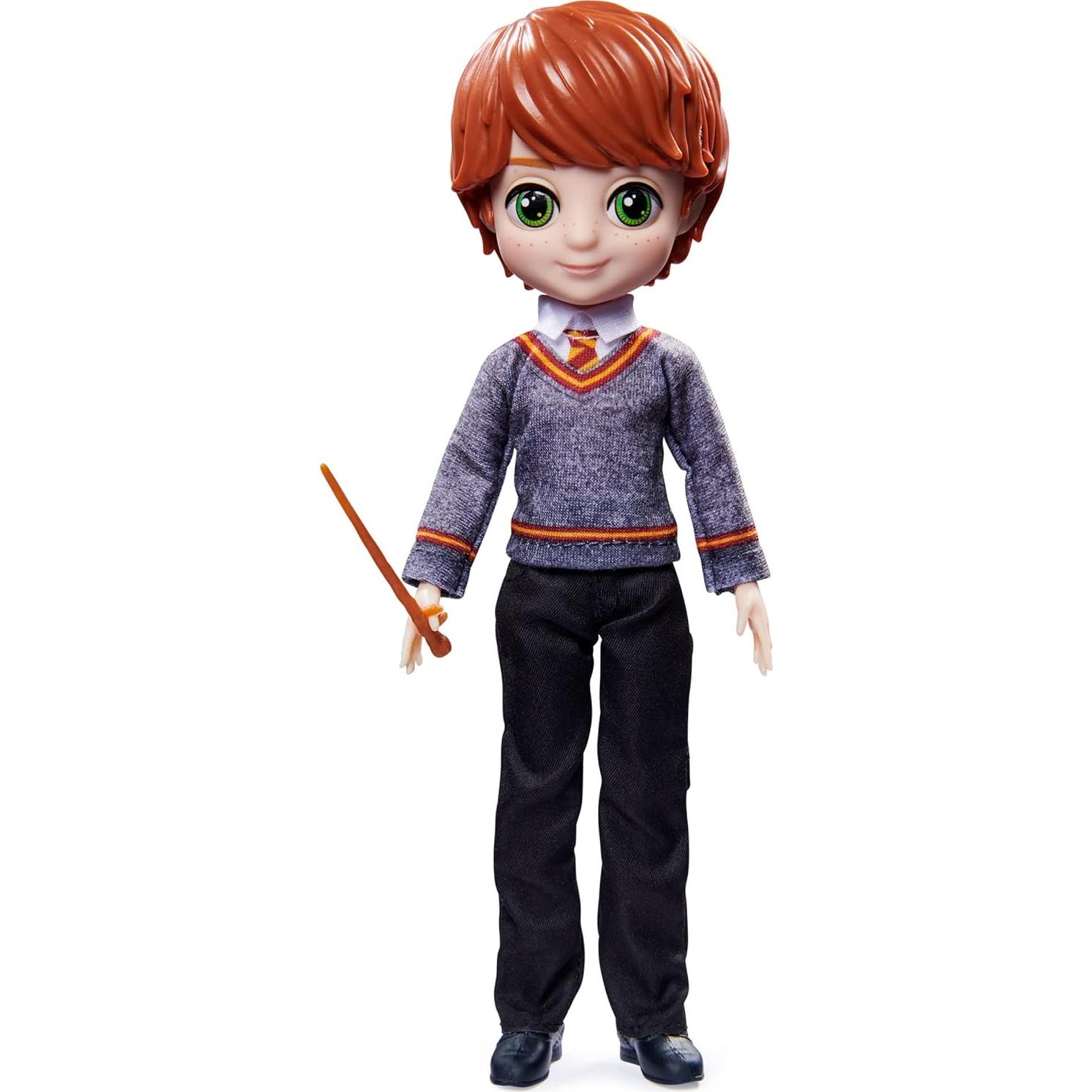 Muñeco Ron Weasley Harry Potter 21.5 cm con varita