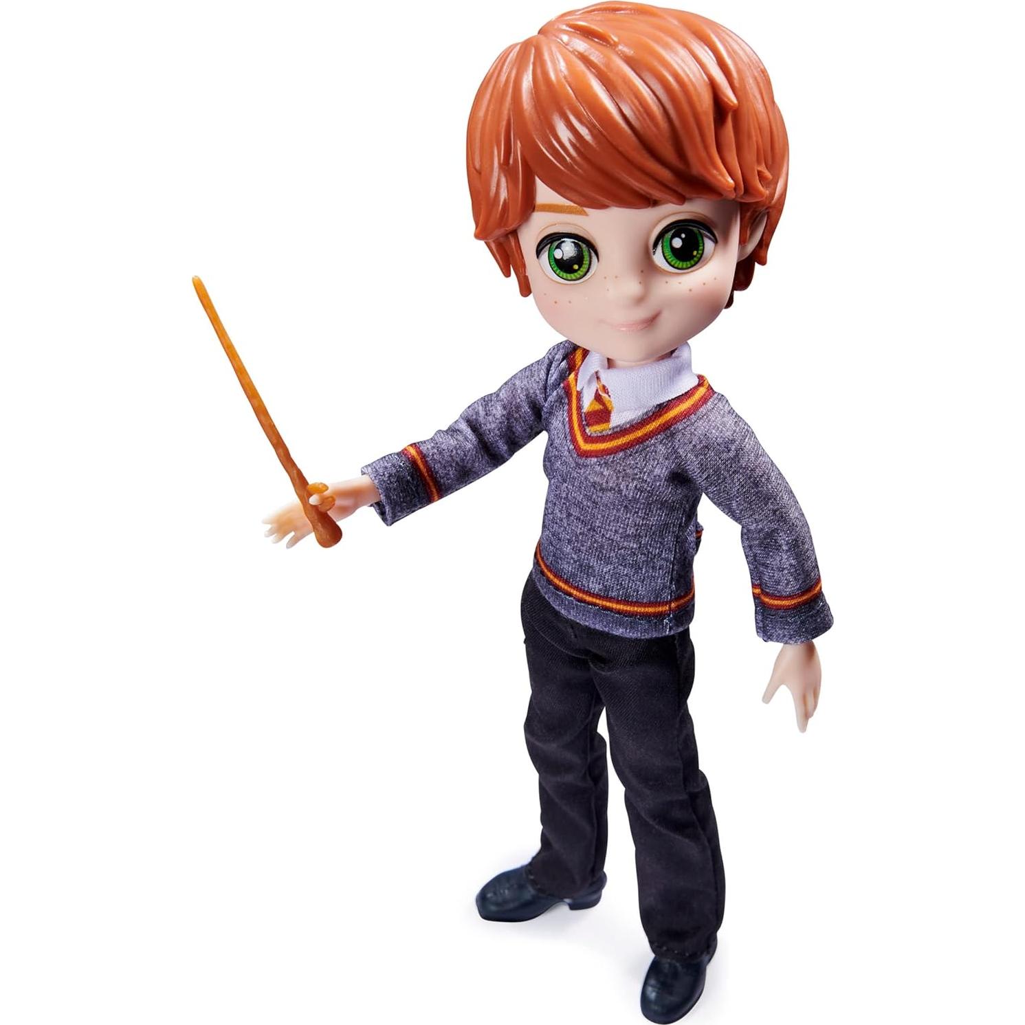Muñeco Ron Weasley Harry Potter 21.5 cm con varita