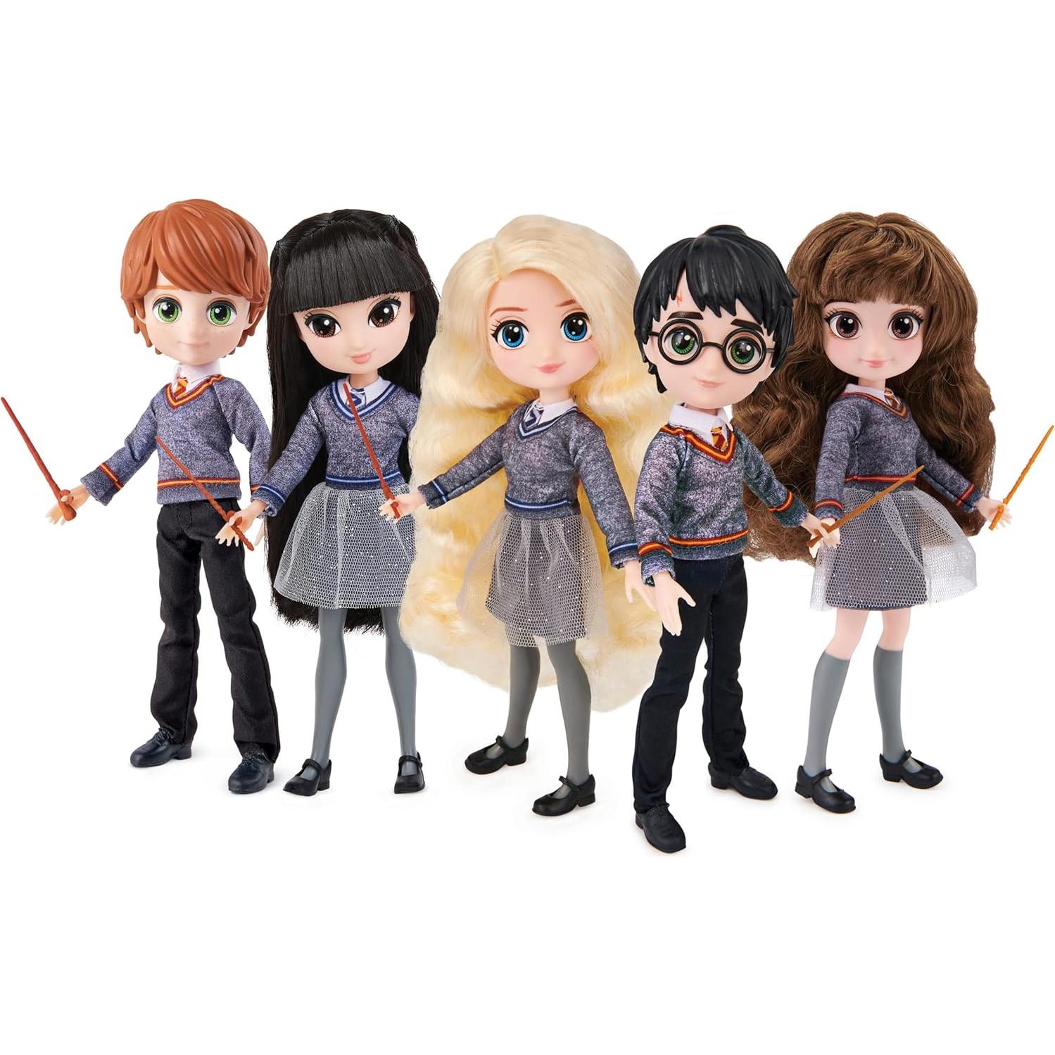 Muñeco Ron Weasley Harry Potter 21.5 cm con varita