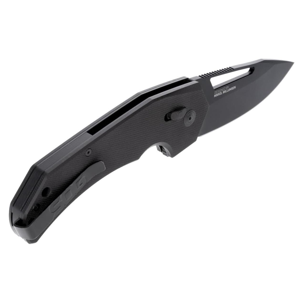 Cuchillo Plegable SOG Prohen XR G10 Acero D2 17.78 cm