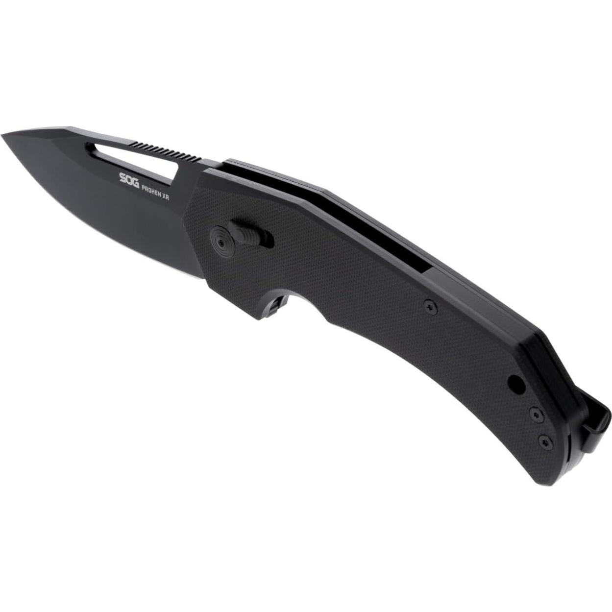 Cuchillo Plegable SOG Prohen XR G10 Acero D2 17.78 cm