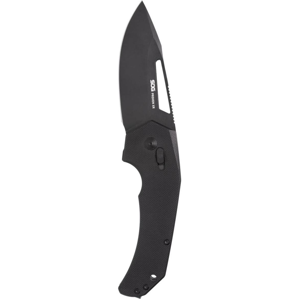 Cuchillo Plegable SOG Prohen XR G10 Acero D2 17.78 cm