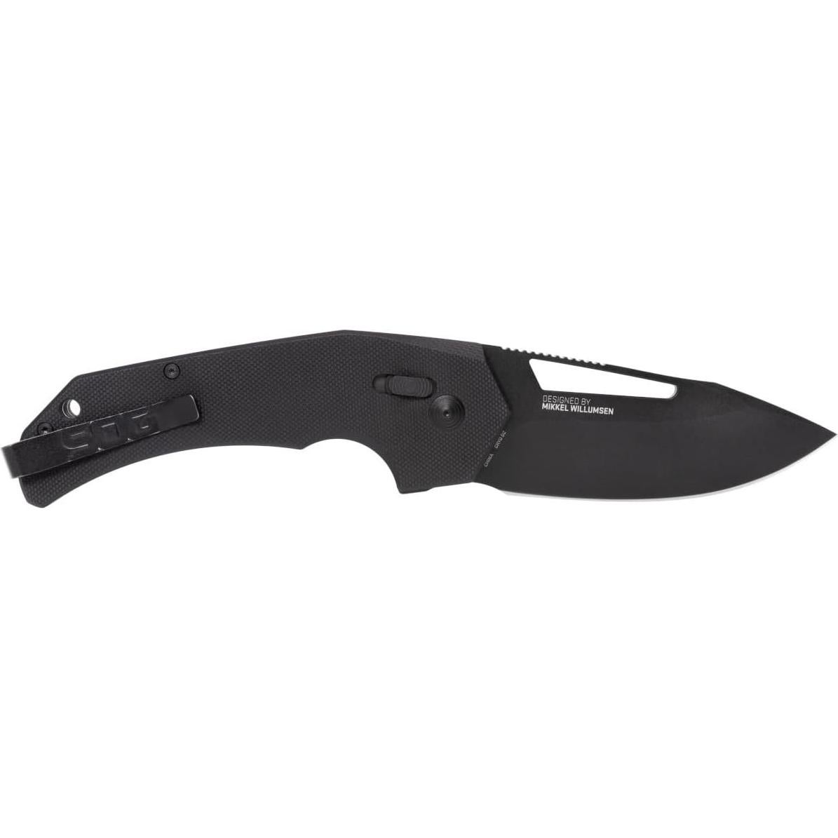 Cuchillo Plegable SOG Prohen XR G10 Acero D2 17.78 cm