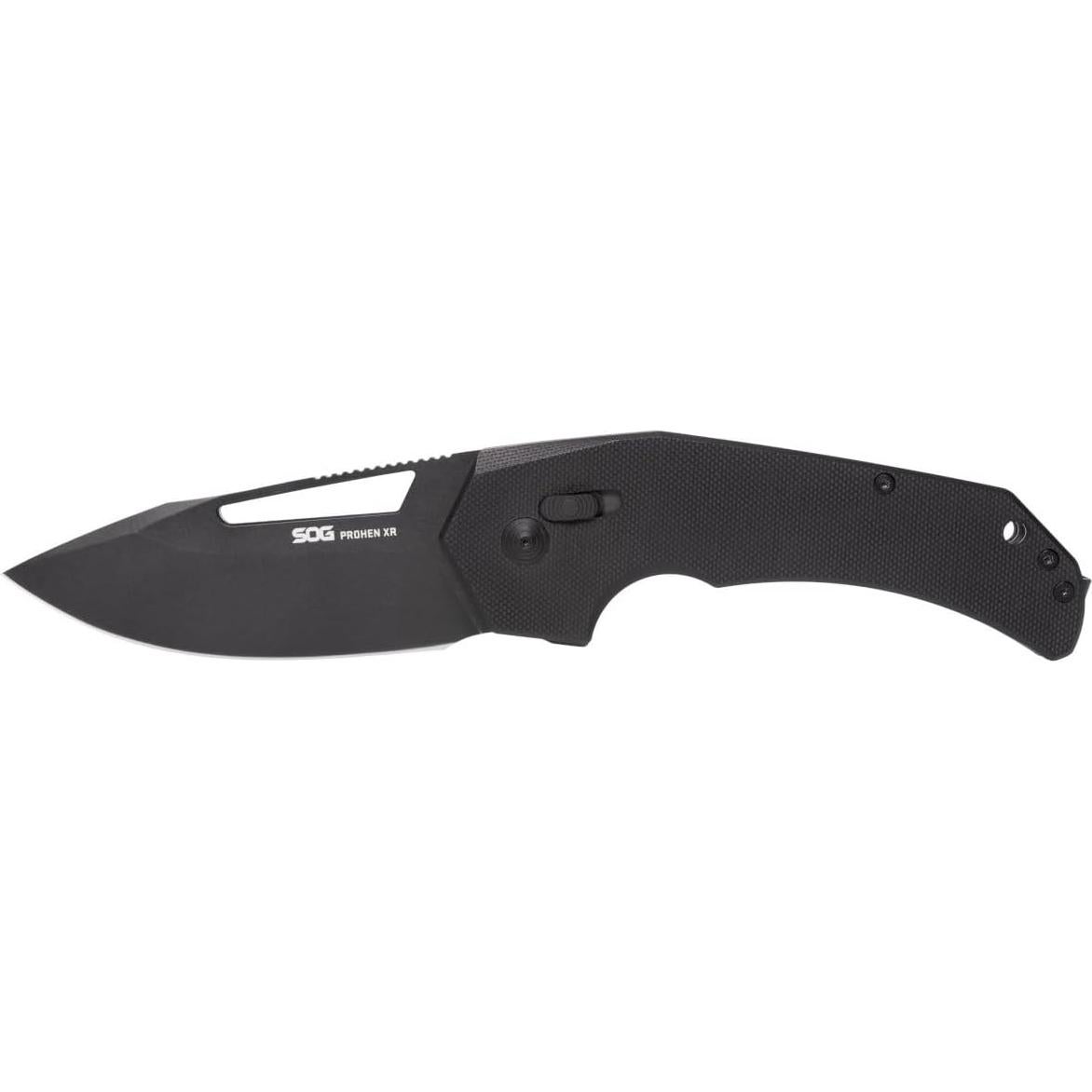 Cuchillo Plegable SOG Prohen XR G10 Acero D2 17.78 cm