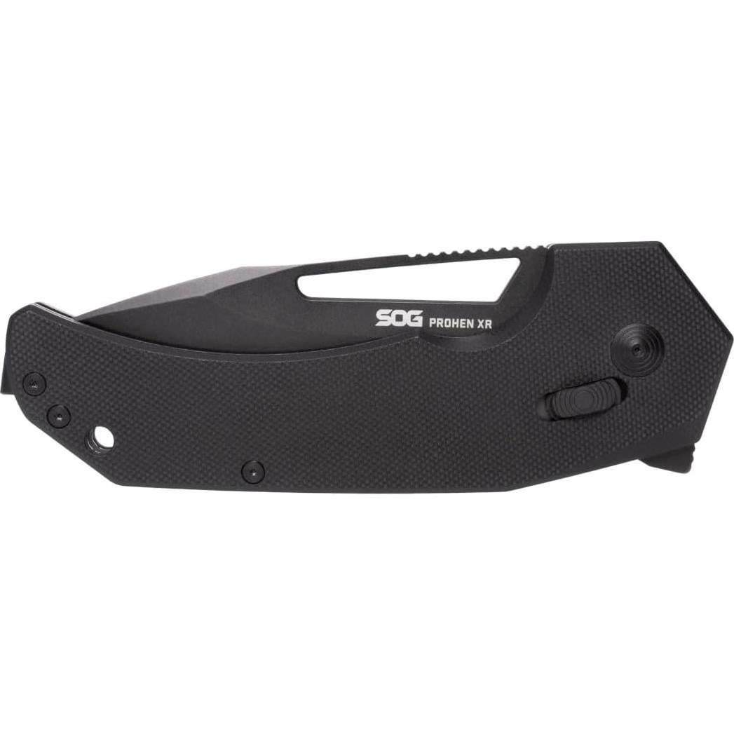 Cuchillo Plegable SOG Prohen XR G10 Acero D2 17.78 cm