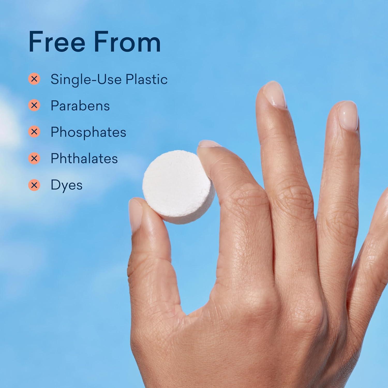 Dúo de Jabón de Mano Espumoso BLUELAND, 2 Dispensadores 266 ml