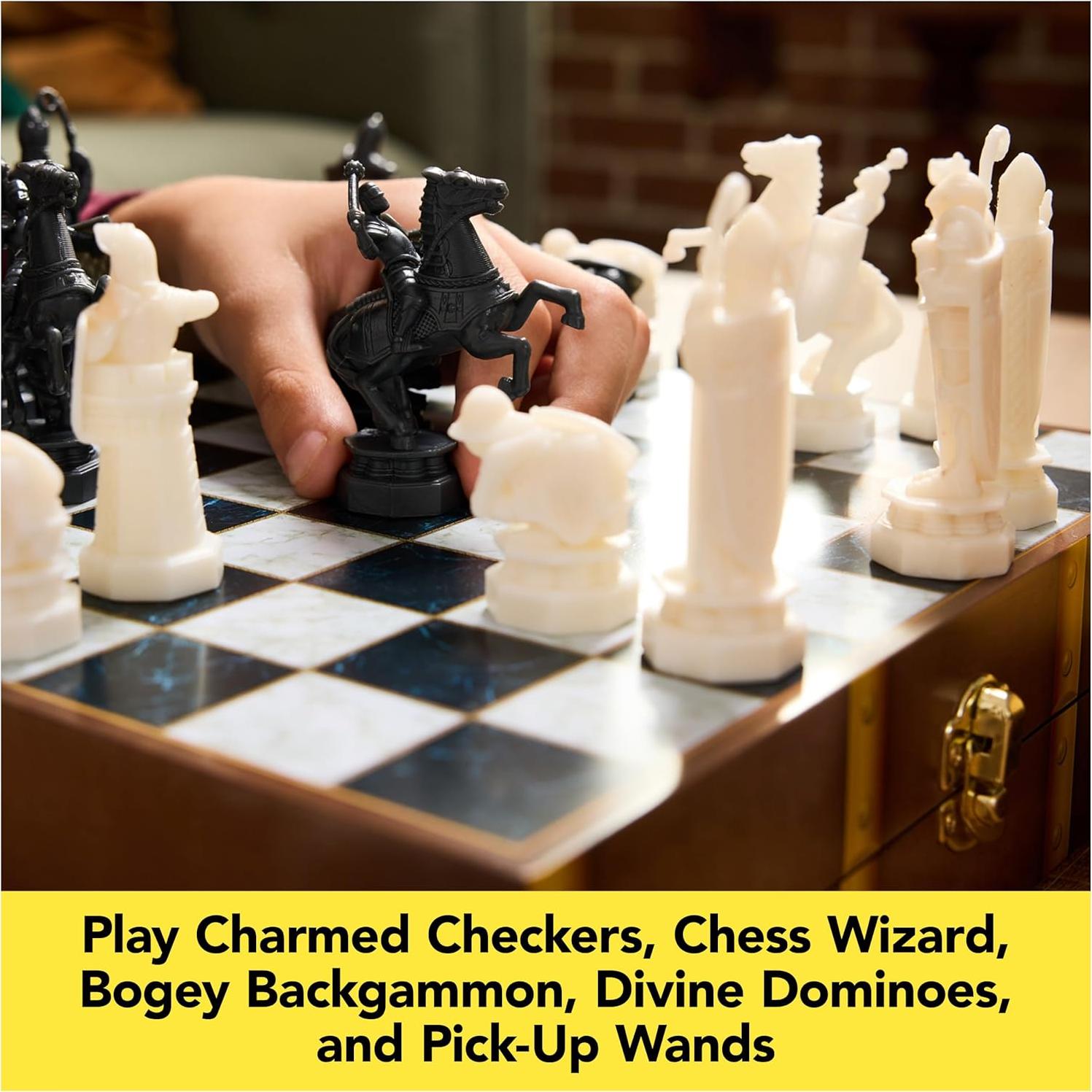 Cofre de Juegos 6-en-1 Harry Potter Spin Master Madera