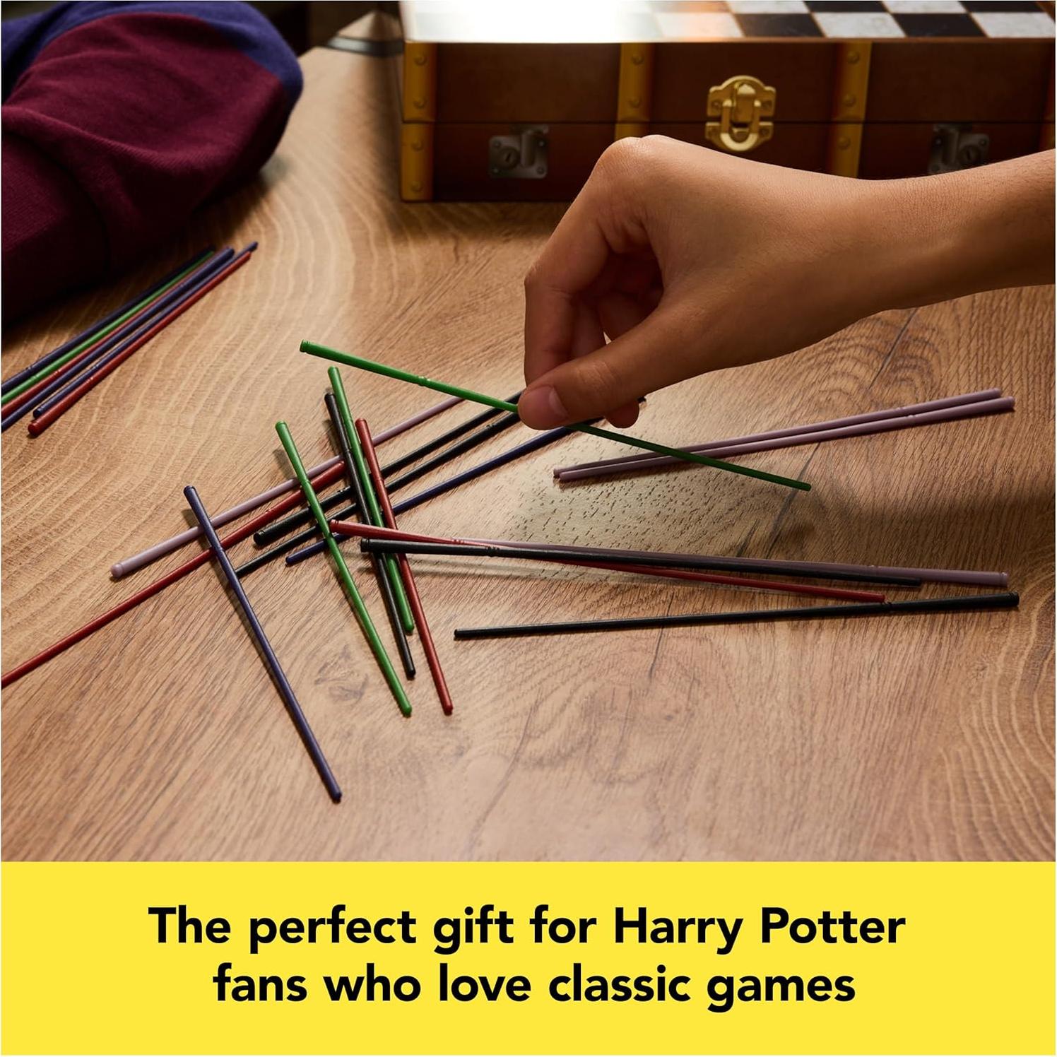 Cofre de Juegos 6-en-1 Harry Potter Spin Master Madera