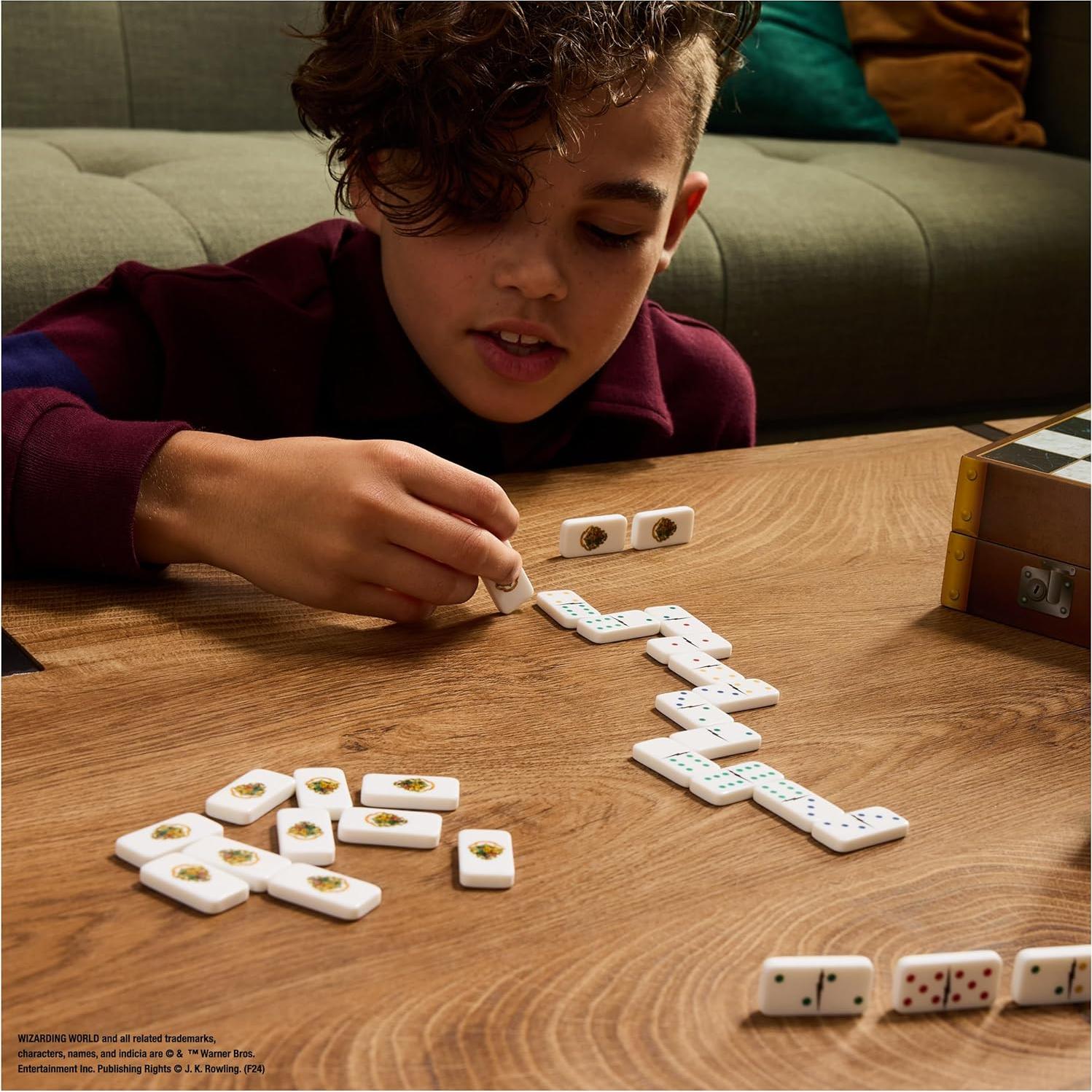 Cofre de Juegos 6-en-1 Harry Potter Spin Master Madera