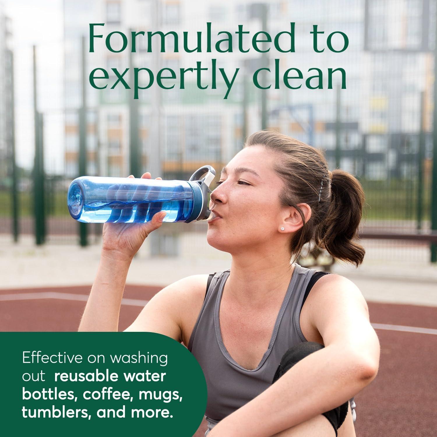 Tabletas Limpiadoras de Botellas Cleanomic - Paquete de 12