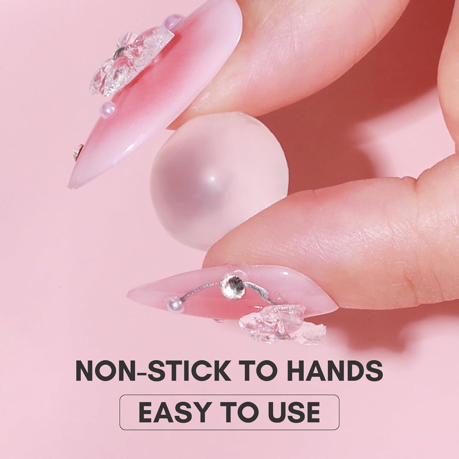 Gel Constructor Sólido Makartt 4 en 1 para Uñas 15ml - 2 Pcs