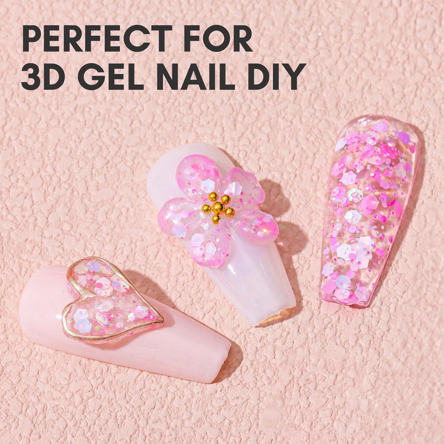 Gel Constructor Sólido Makartt 4 en 1 para Uñas 15ml - 2 Pcs