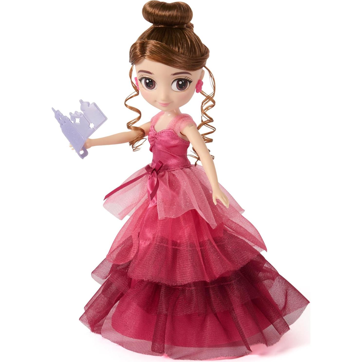 Muñeca Hermione Granger 20 cm Set Baile de Yule 9 Piezas