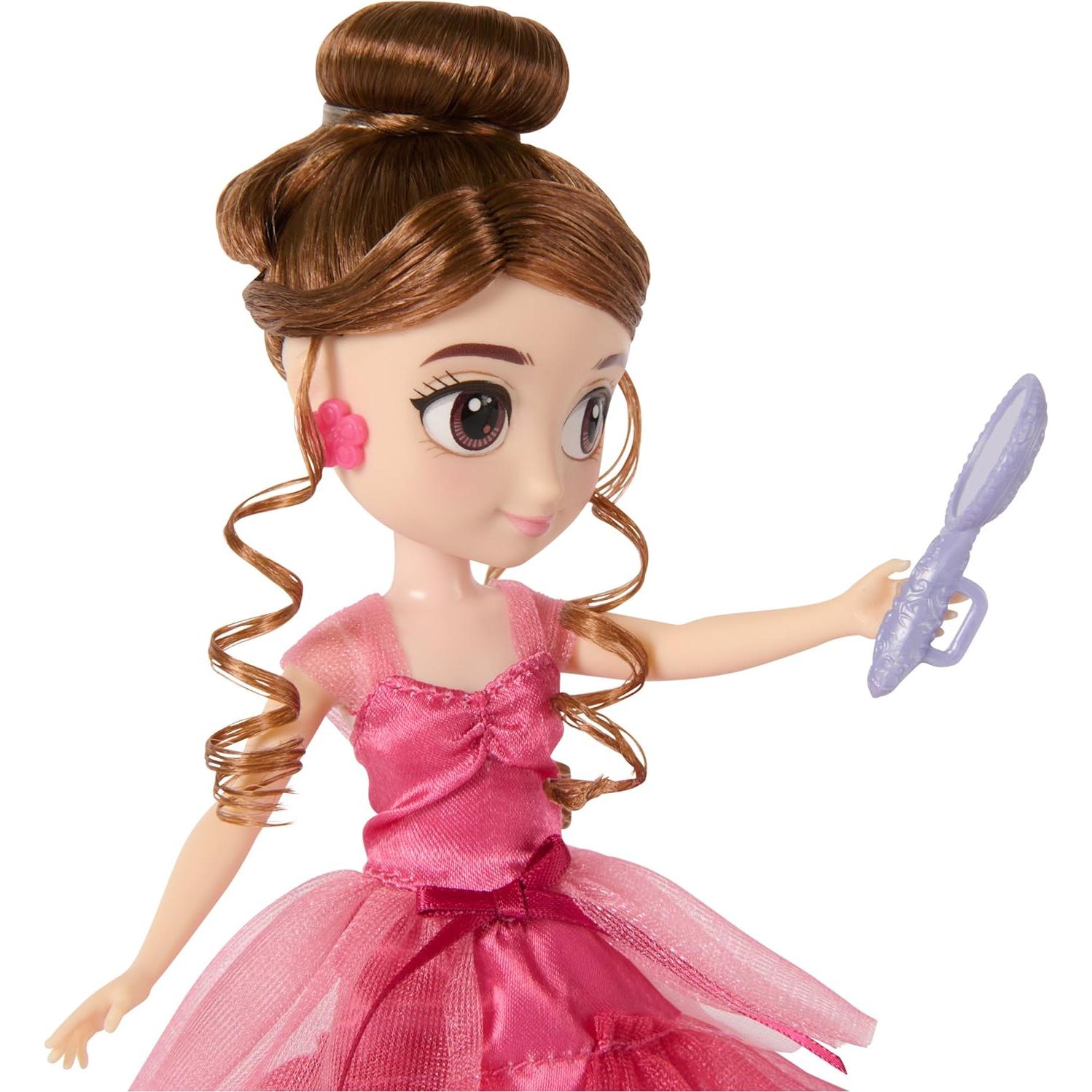 Muñeca Hermione Granger 20 cm Set Baile de Yule 9 Piezas