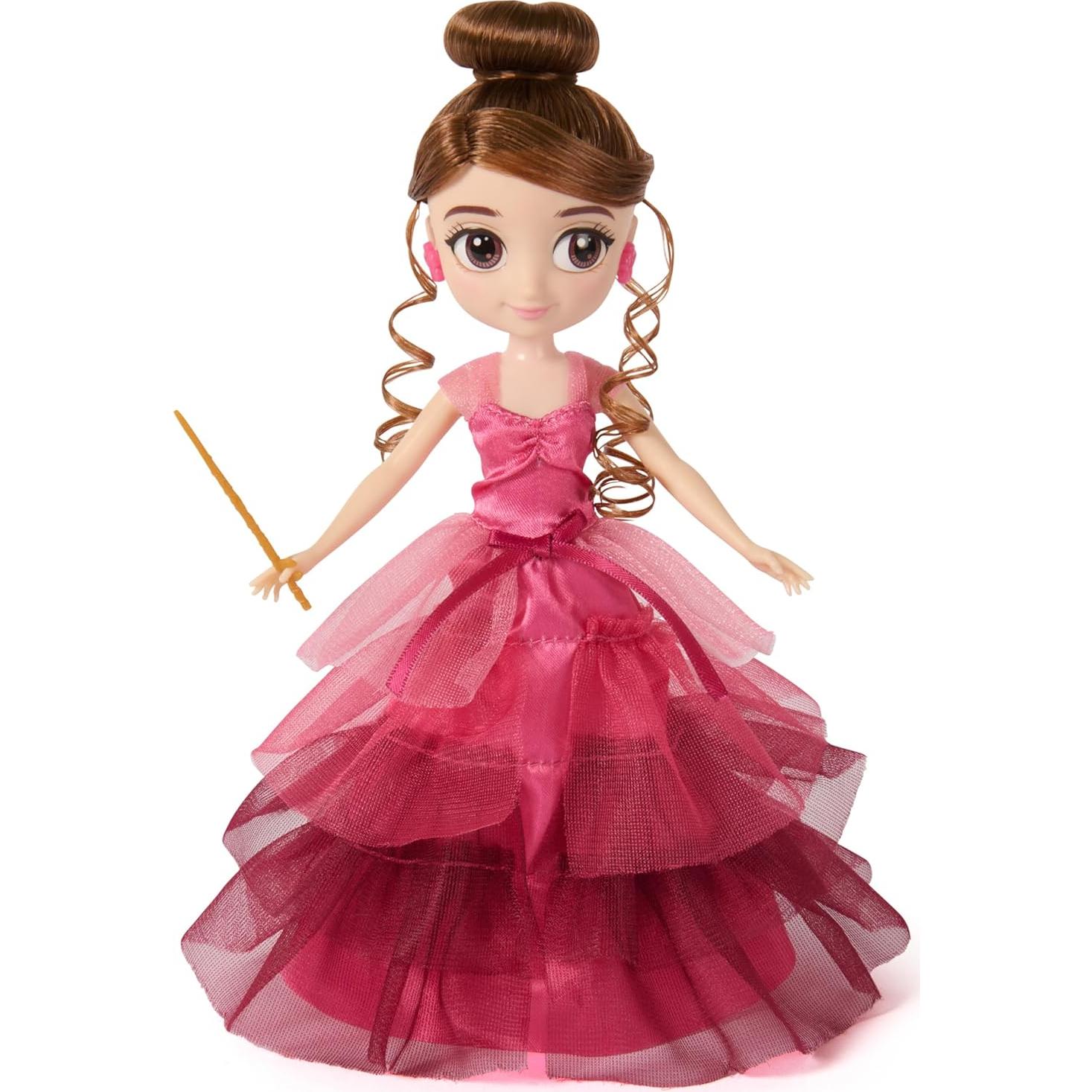 Muñeca Hermione Granger 20 cm Set Baile de Yule 9 Piezas