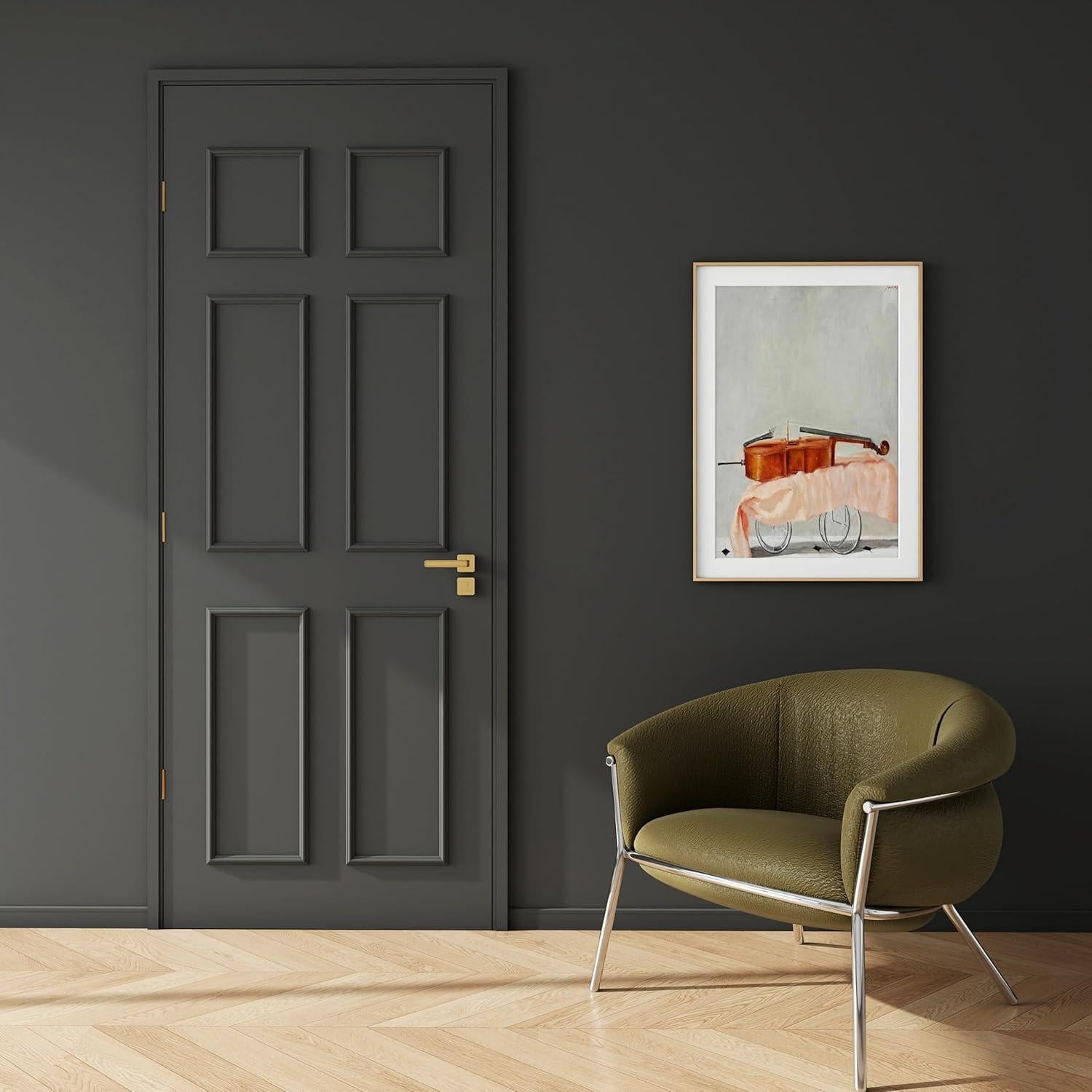 Kit de Molduras Autoadhesivas para Puertas Colingmill 24 Piezas