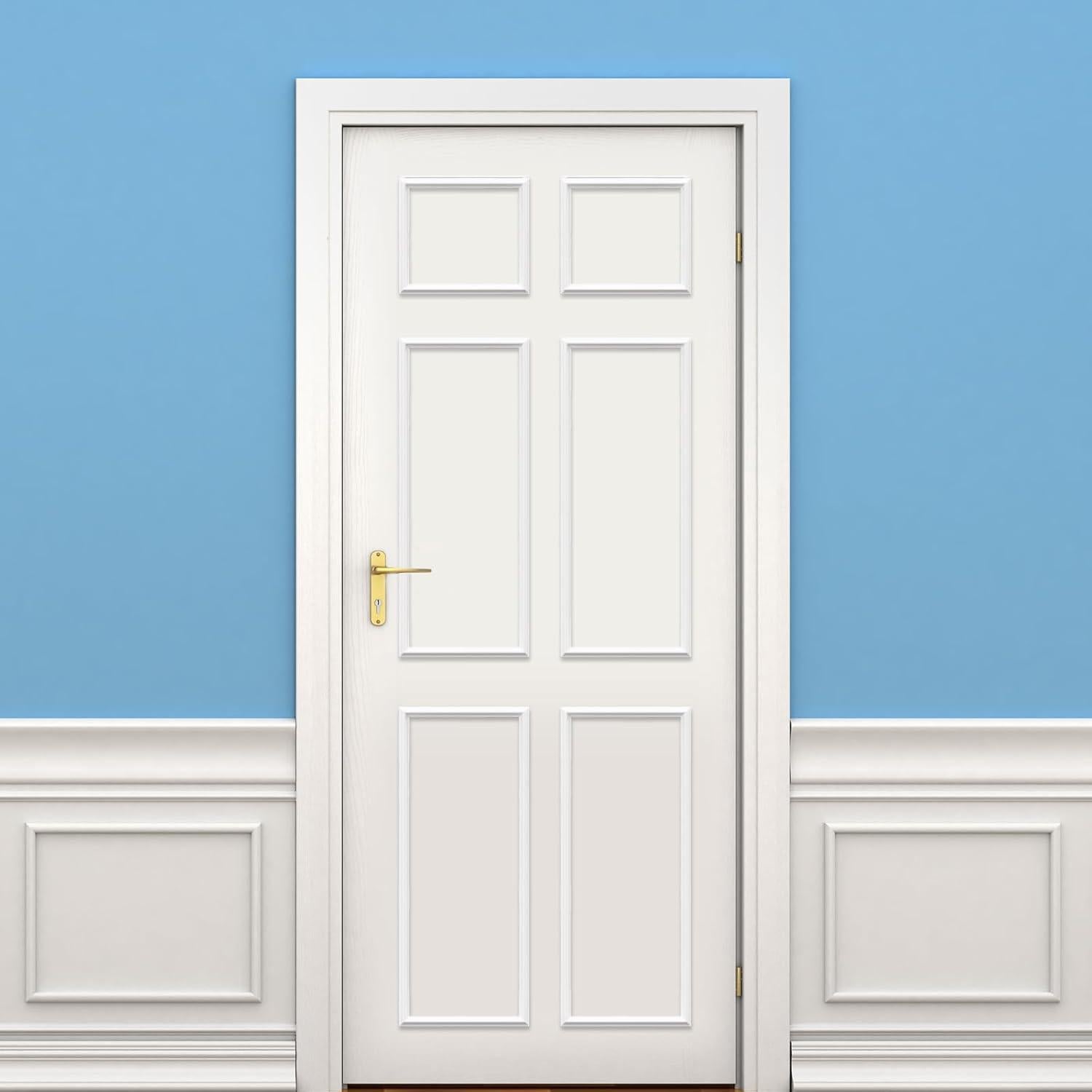 Kit de Molduras Autoadhesivas para Puertas Colingmill 24 Piezas