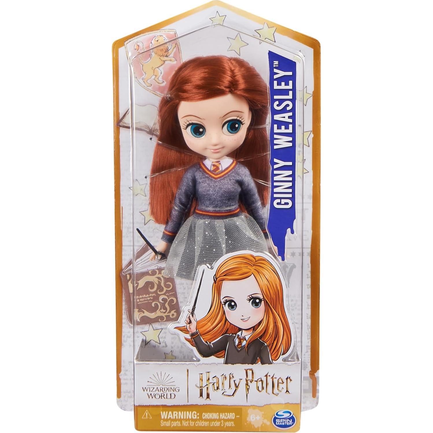Muñeca Ginny Weasley 20 cm - Harry Potter - Articulada