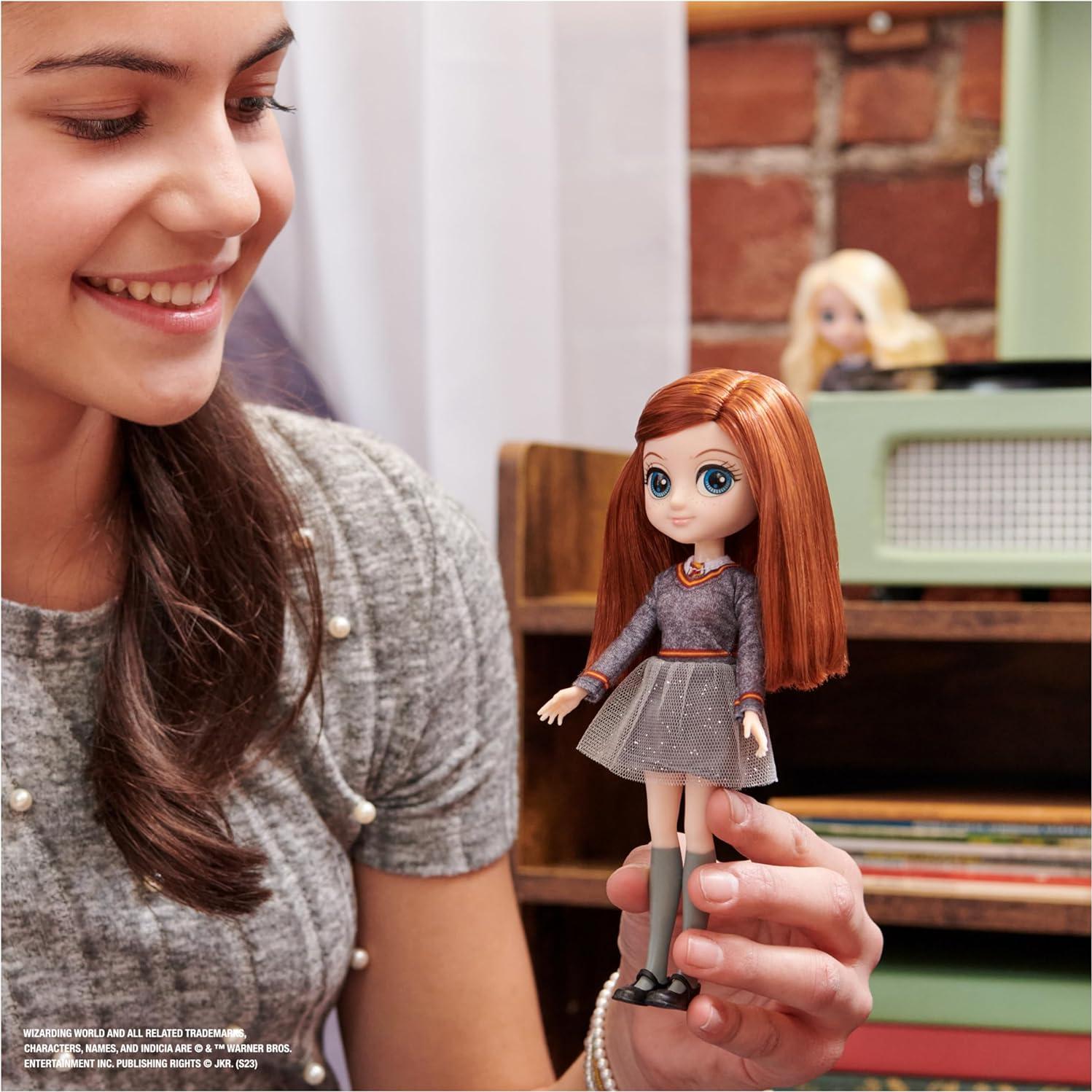 Muñeca Ginny Weasley 20 cm - Harry Potter - Articulada