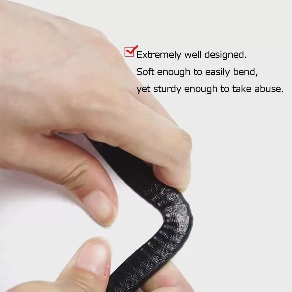 Bisel de goma negro Tintvent 7.92m para bordes de 0.635cm