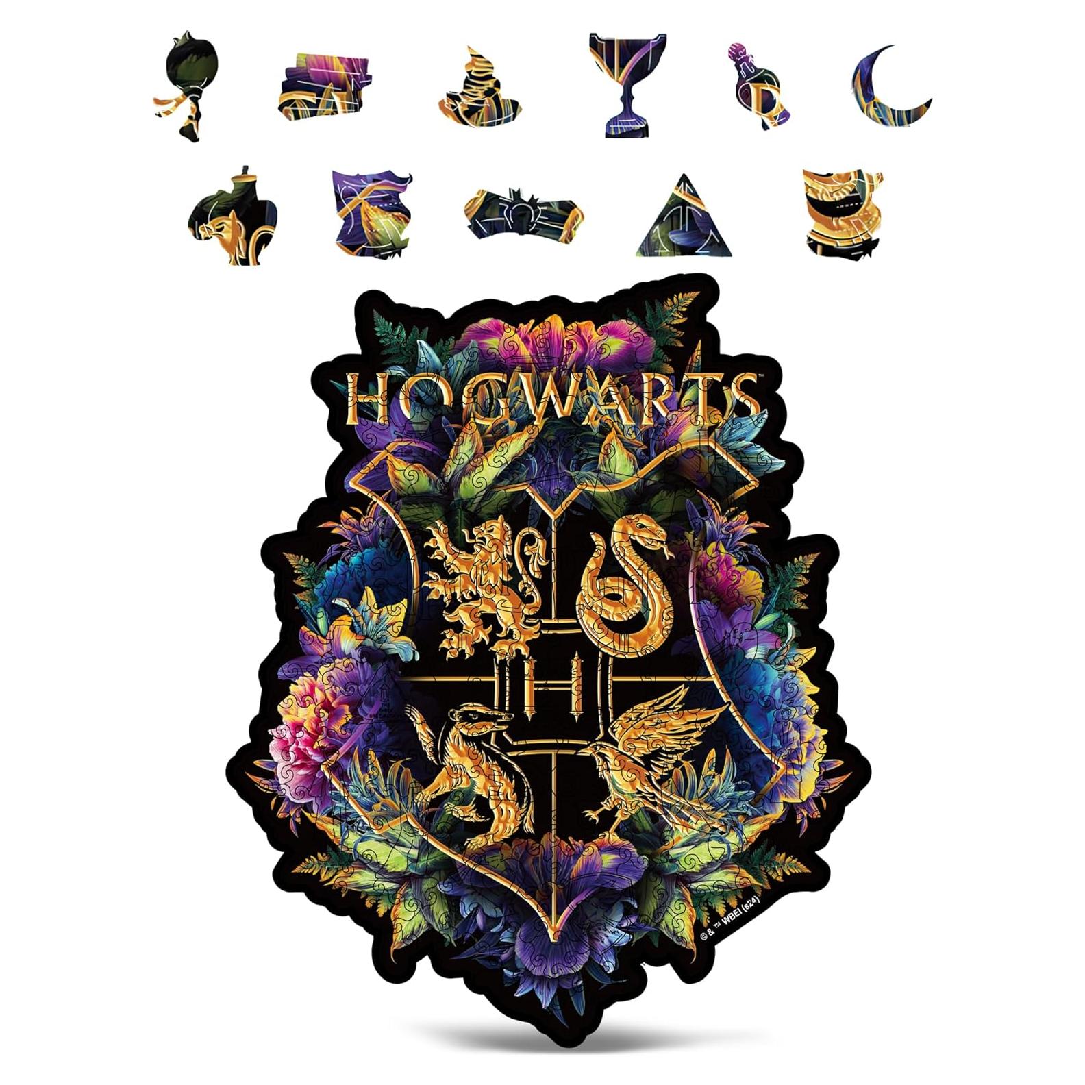 Rompecabezas Harry Potter A2 Escudo de Hogwarts 349 Piezas