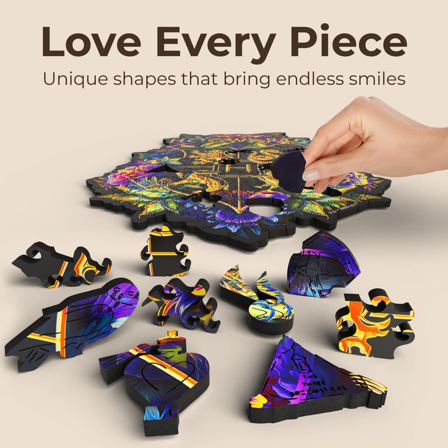 Rompecabezas Harry Potter A2 Escudo de Hogwarts 349 Piezas