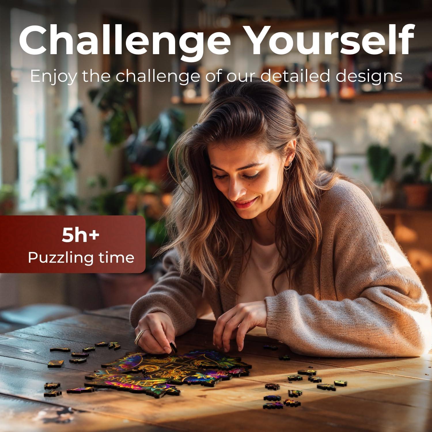 Rompecabezas Harry Potter A2 Escudo de Hogwarts 349 Piezas